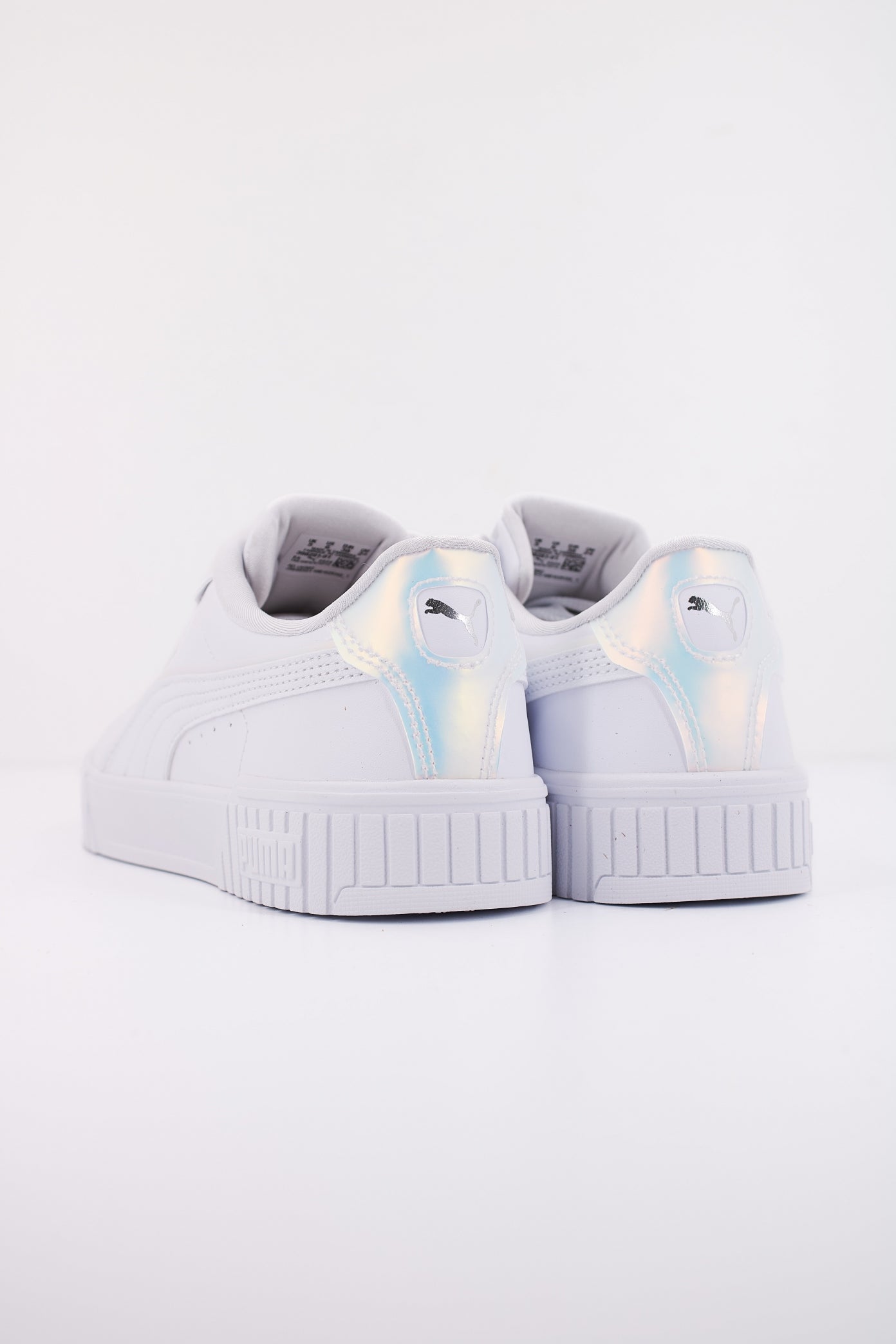 PUMA CARINA . HOLO . JR en color BLANCO  (4)