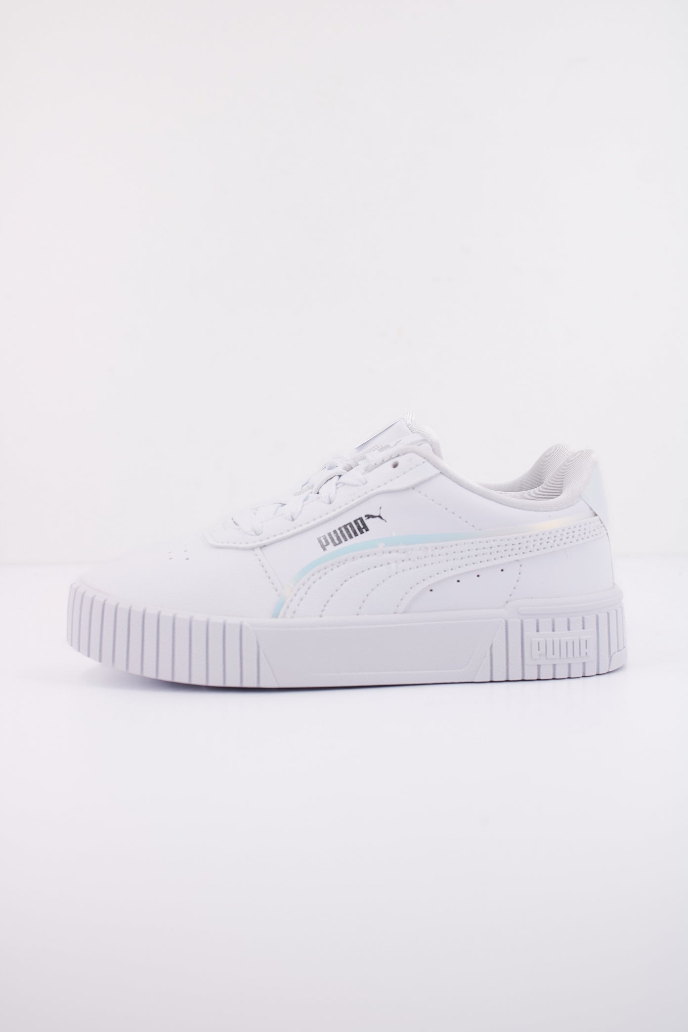 PUMA CARINA . HOLO . PS en color BLANCO  (1)