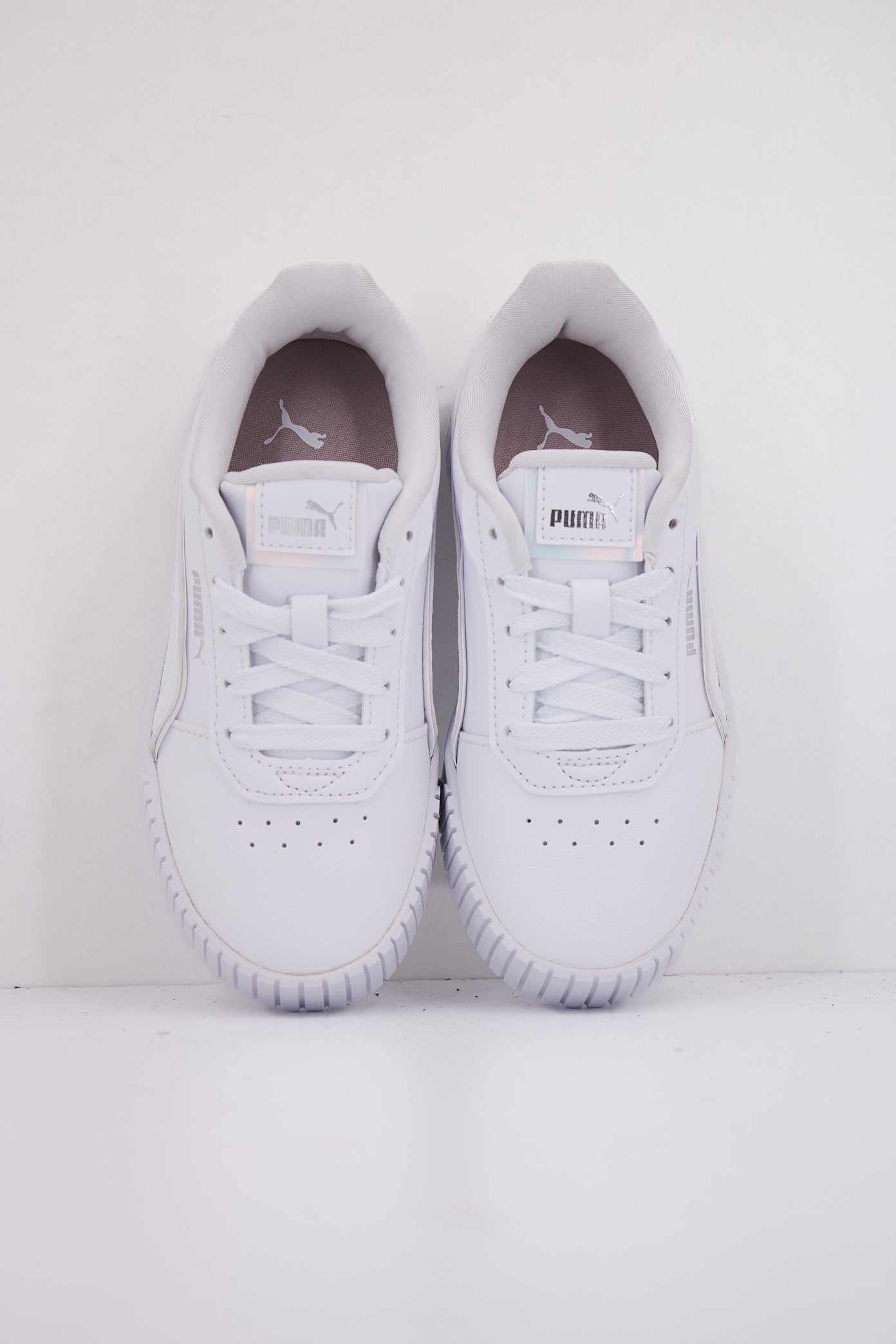 PUMA CARINA . HOLO . PS en color BLANCO  (3)