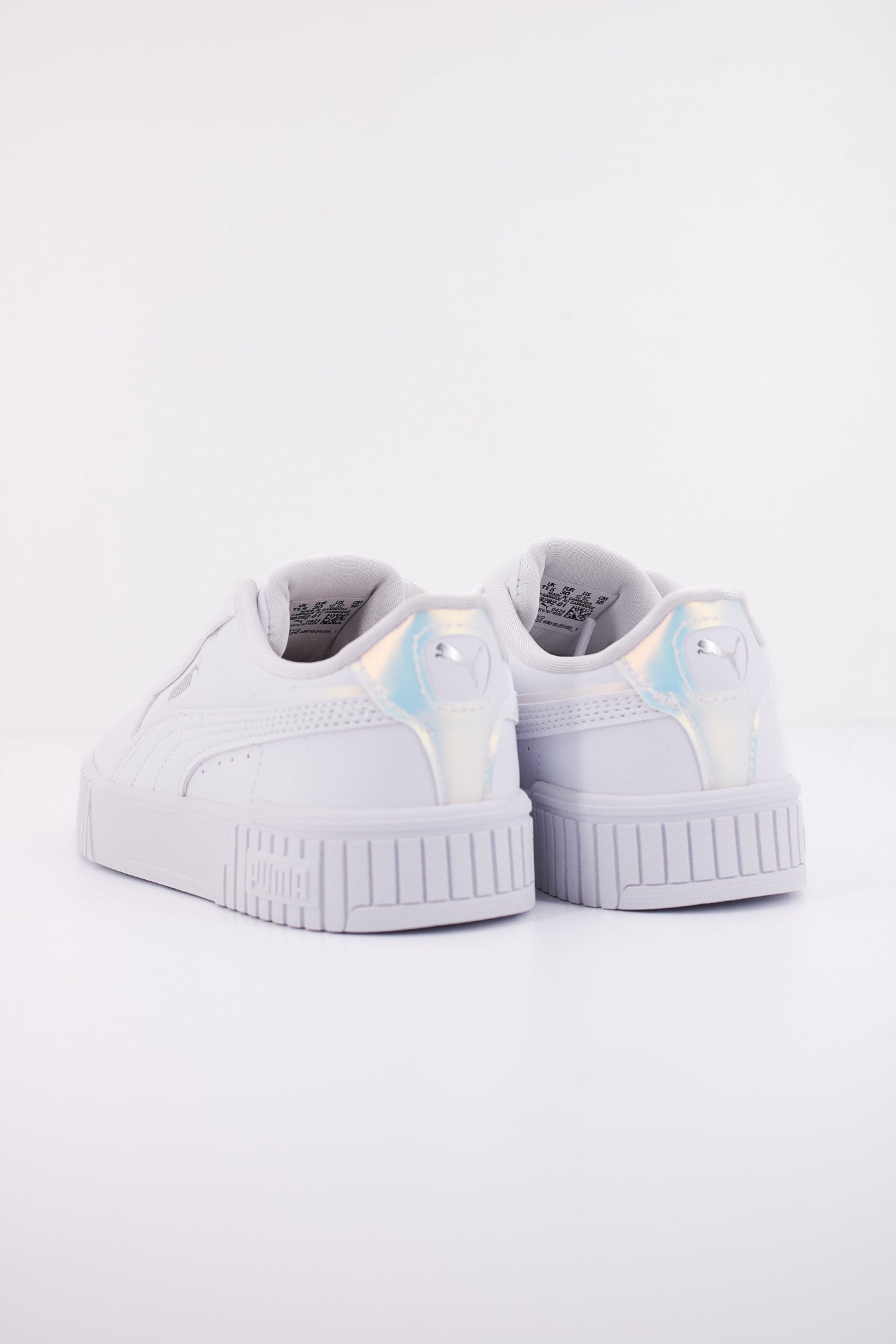 PUMA CARINA . HOLO . PS en color BLANCO  (4)