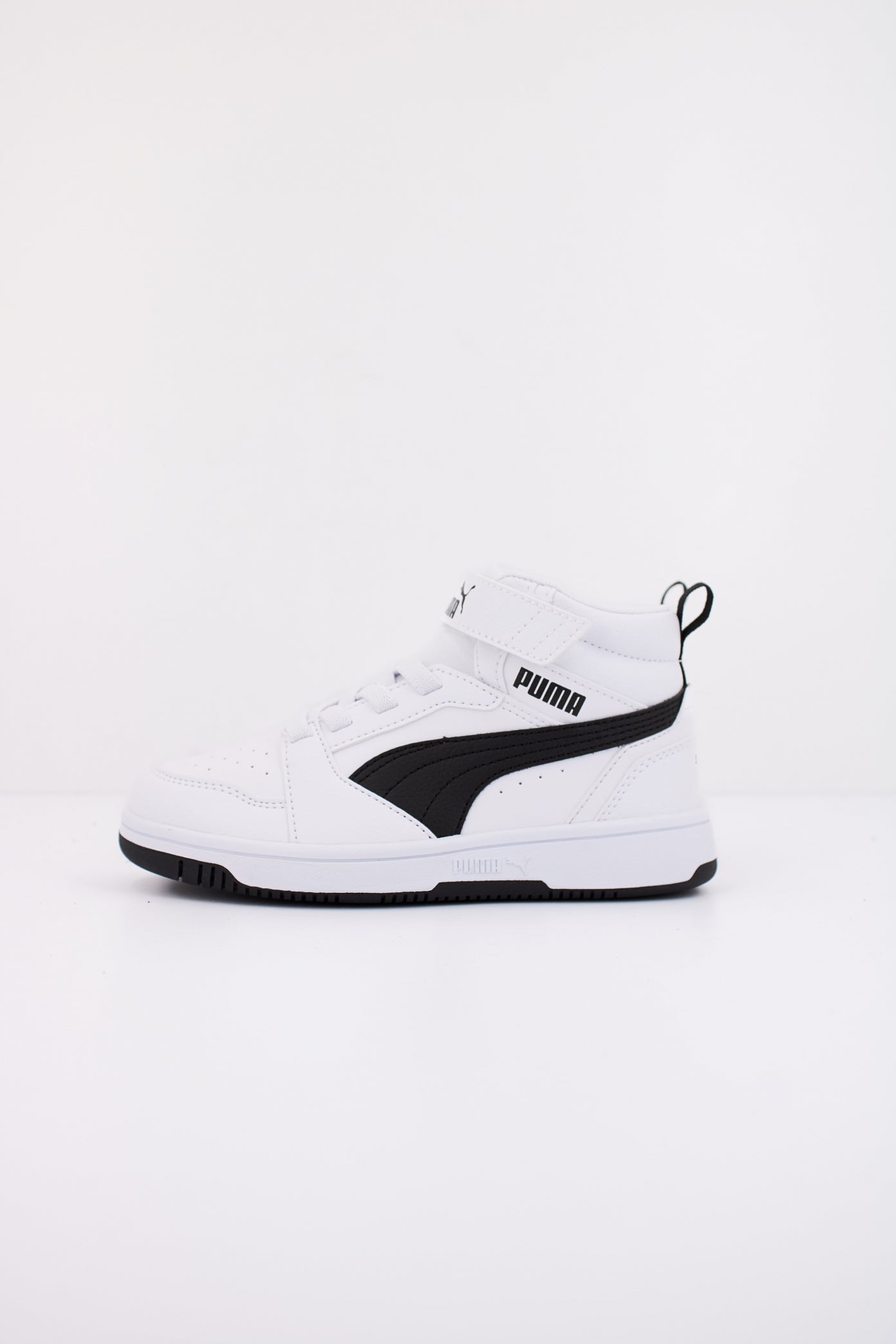 PUMA REBOUND V MID AC+ PS en color BLANCO  (1)