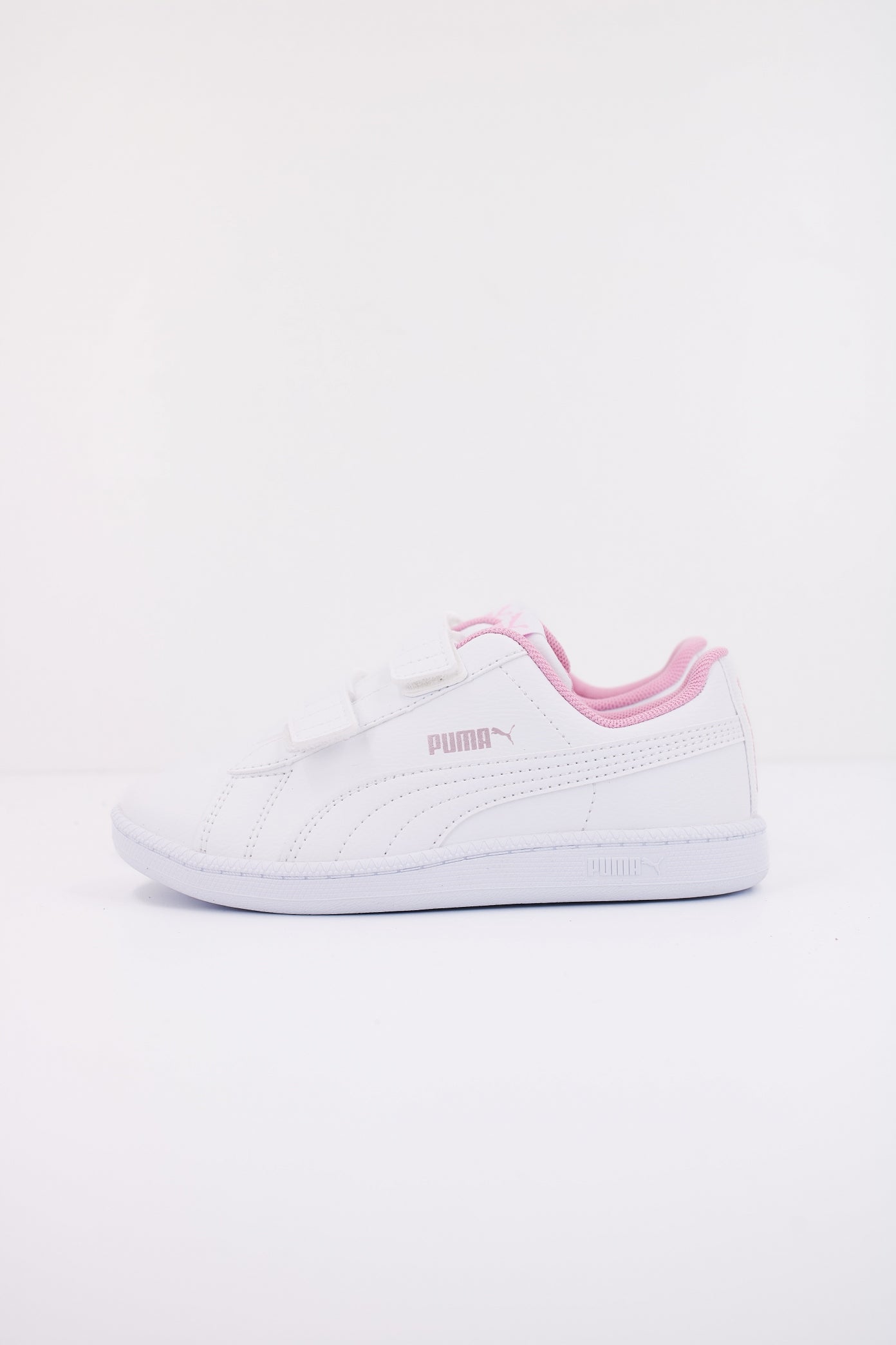 PUMA  UP GLITTER V PS en color BLANCO  (1)