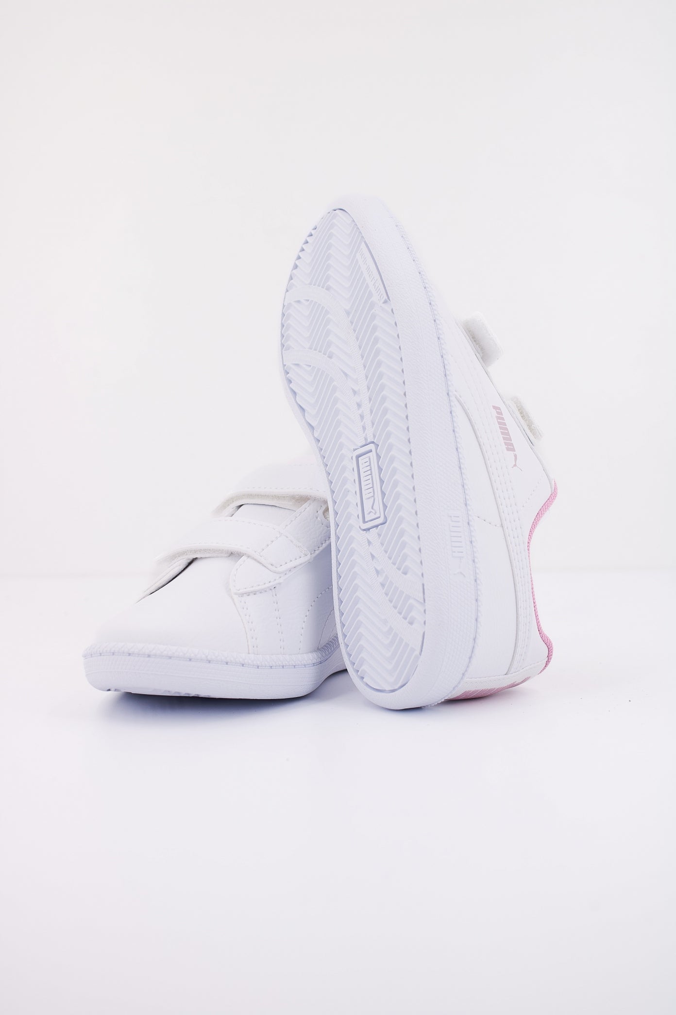 PUMA  UP GLITTER V PS en color BLANCO  (5)