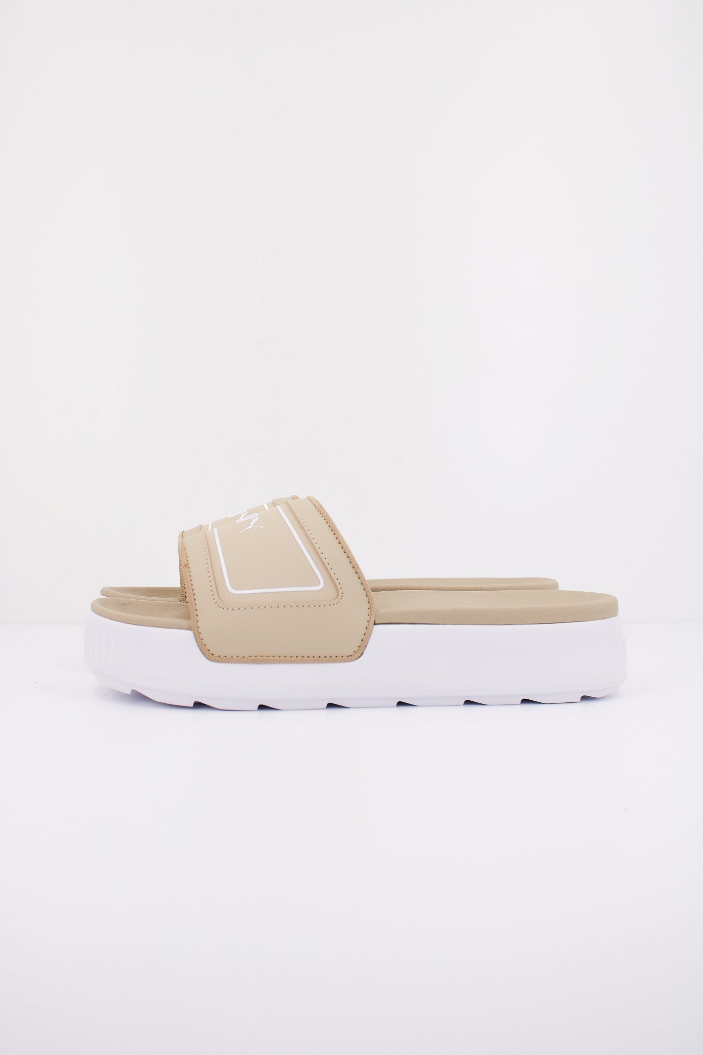 PUMA KARMEN SLIDE en color BEIS  (1)