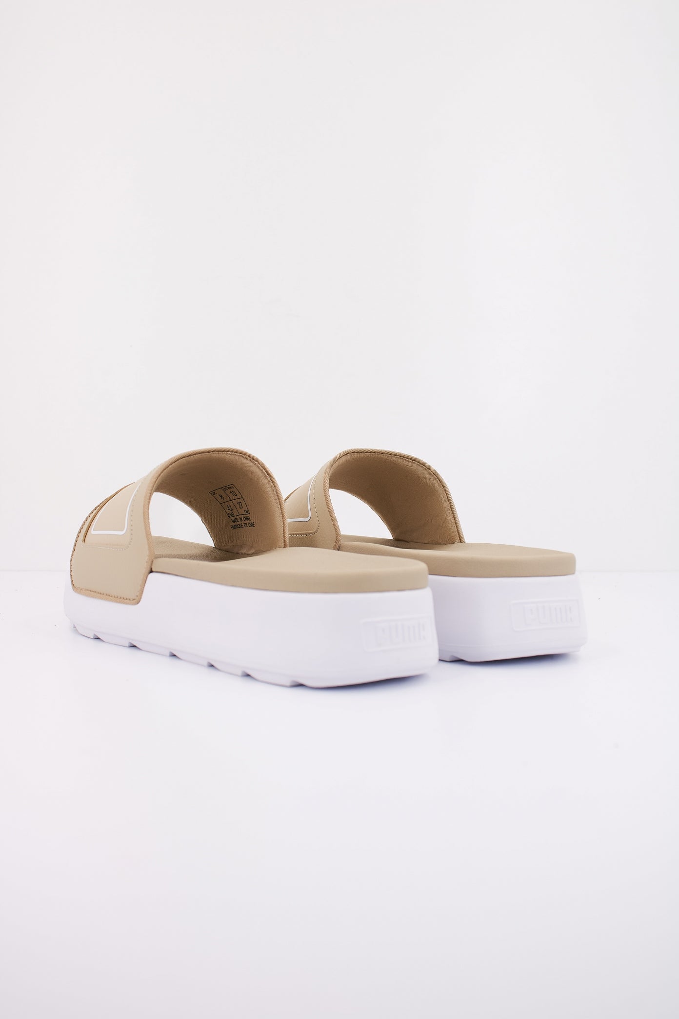 PUMA KARMEN SLIDE en color BEIS  (4)