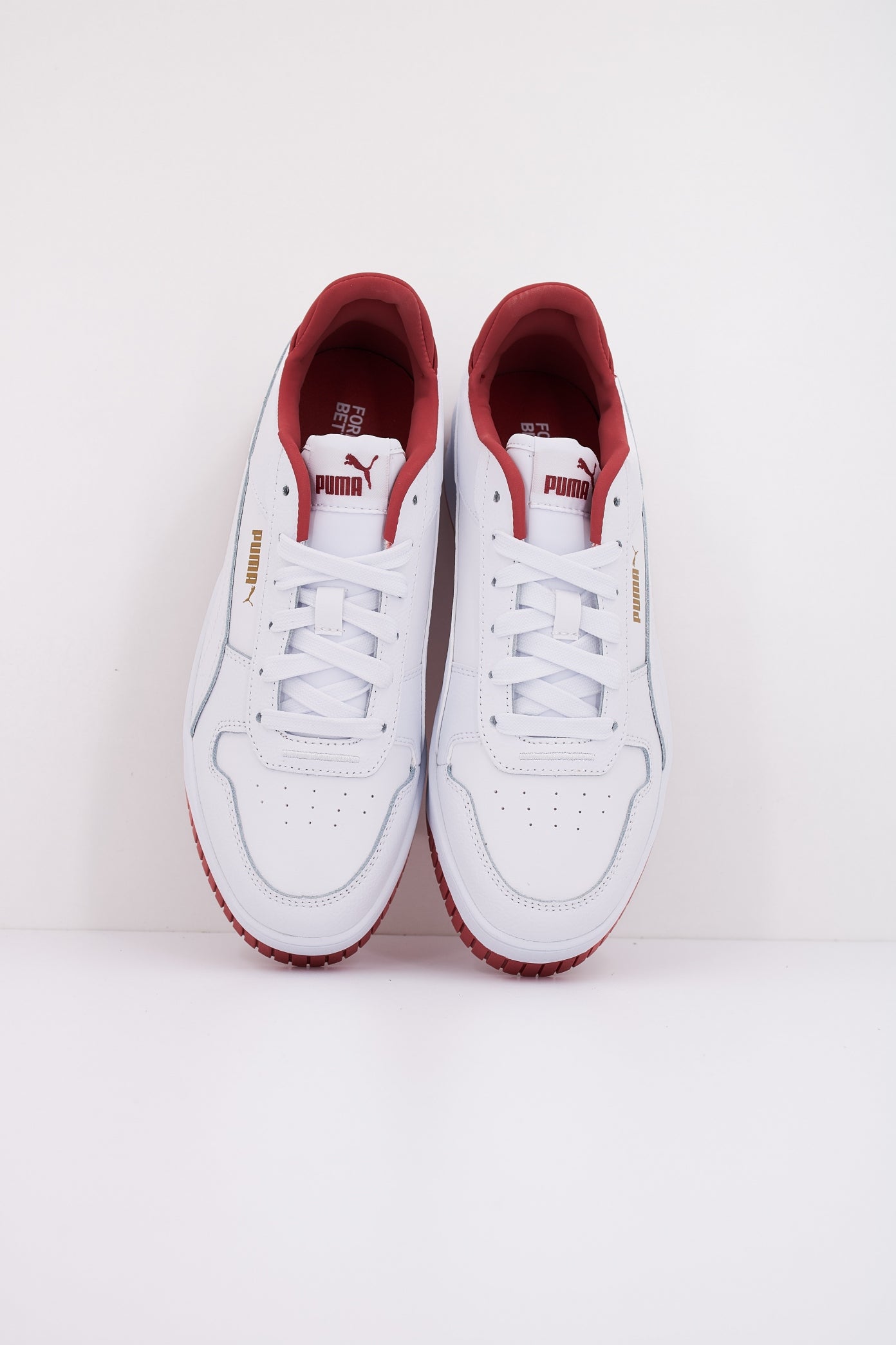 PUMA CARINA STREET en color BLANCO  (3)