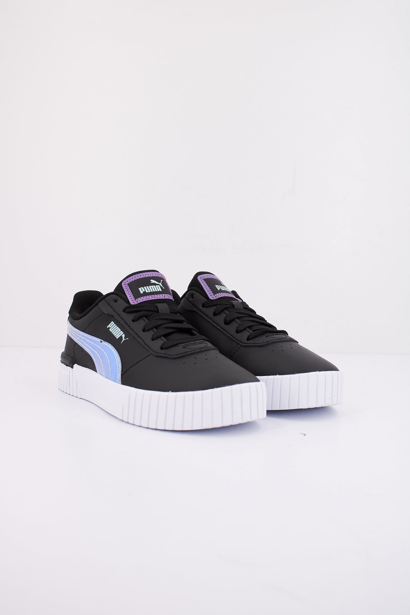 PUMA CARINA . DEEP DIVE JR en color NEGRO  (2)