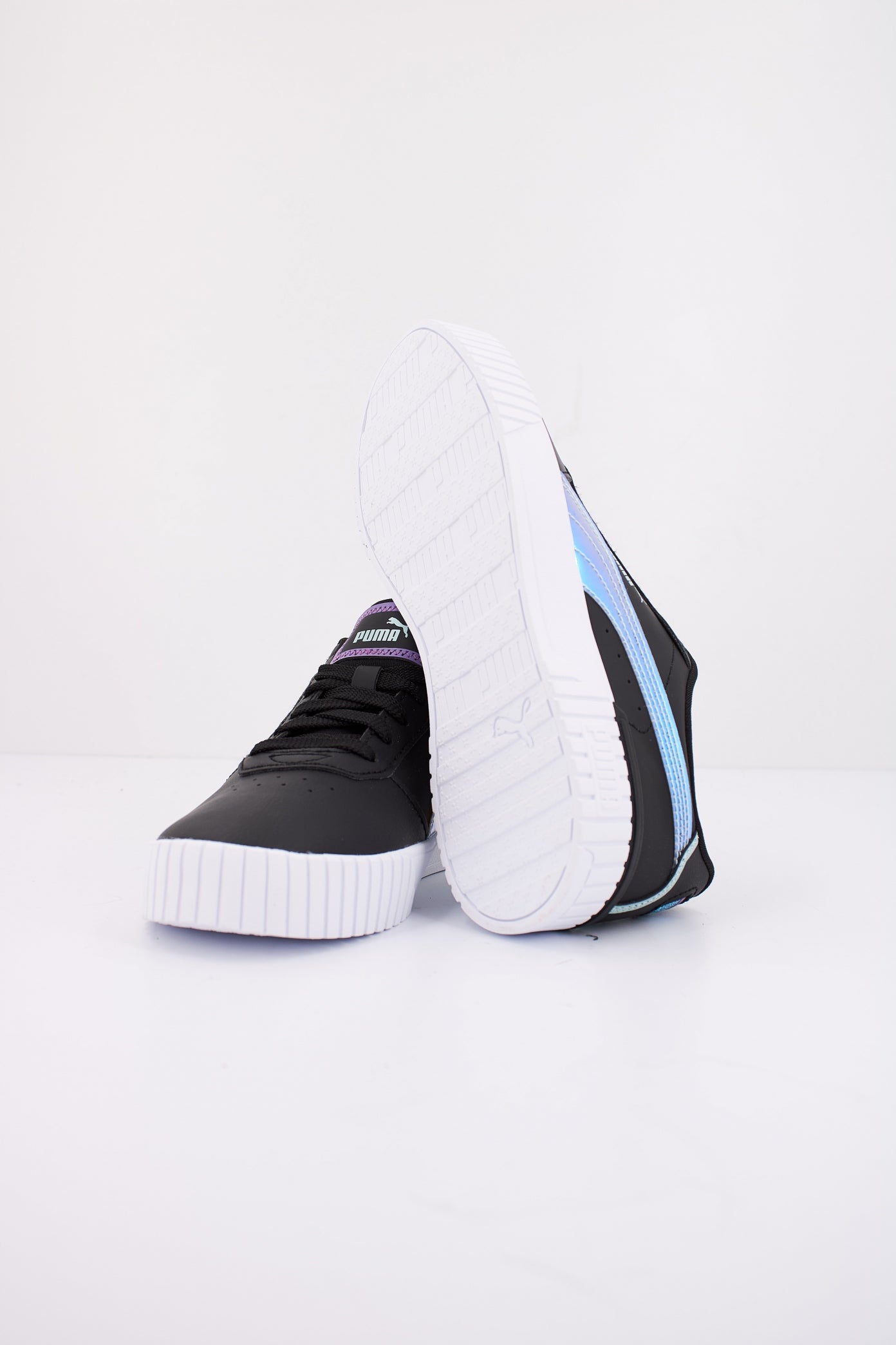 PUMA CARINA . DEEP DIVE JR en color NEGRO  (5)