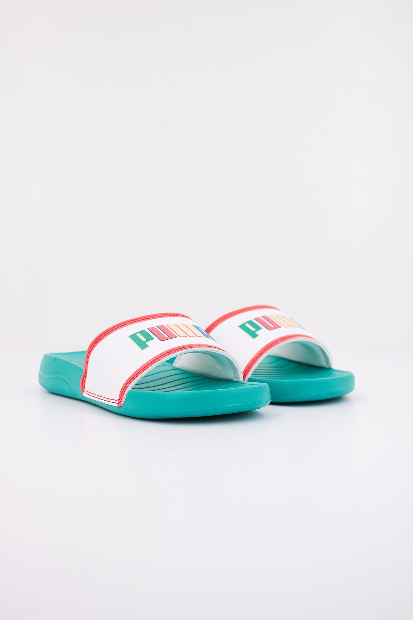 PUMA POPCAT  READY, SET, BETT en color VERDE  (2)