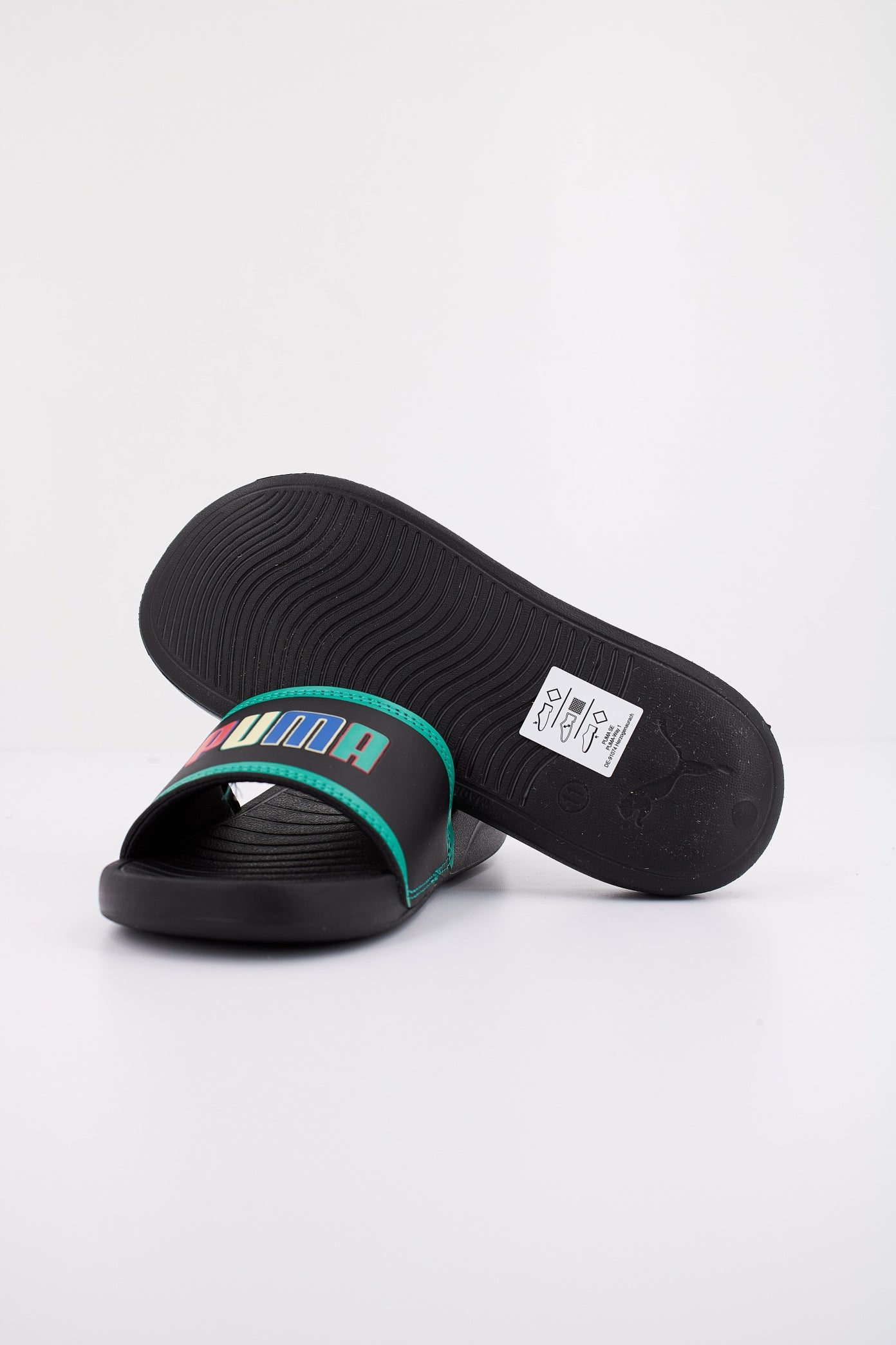 PUMA POPCAT  READY, SET, BETT en color NEGRO  (5)