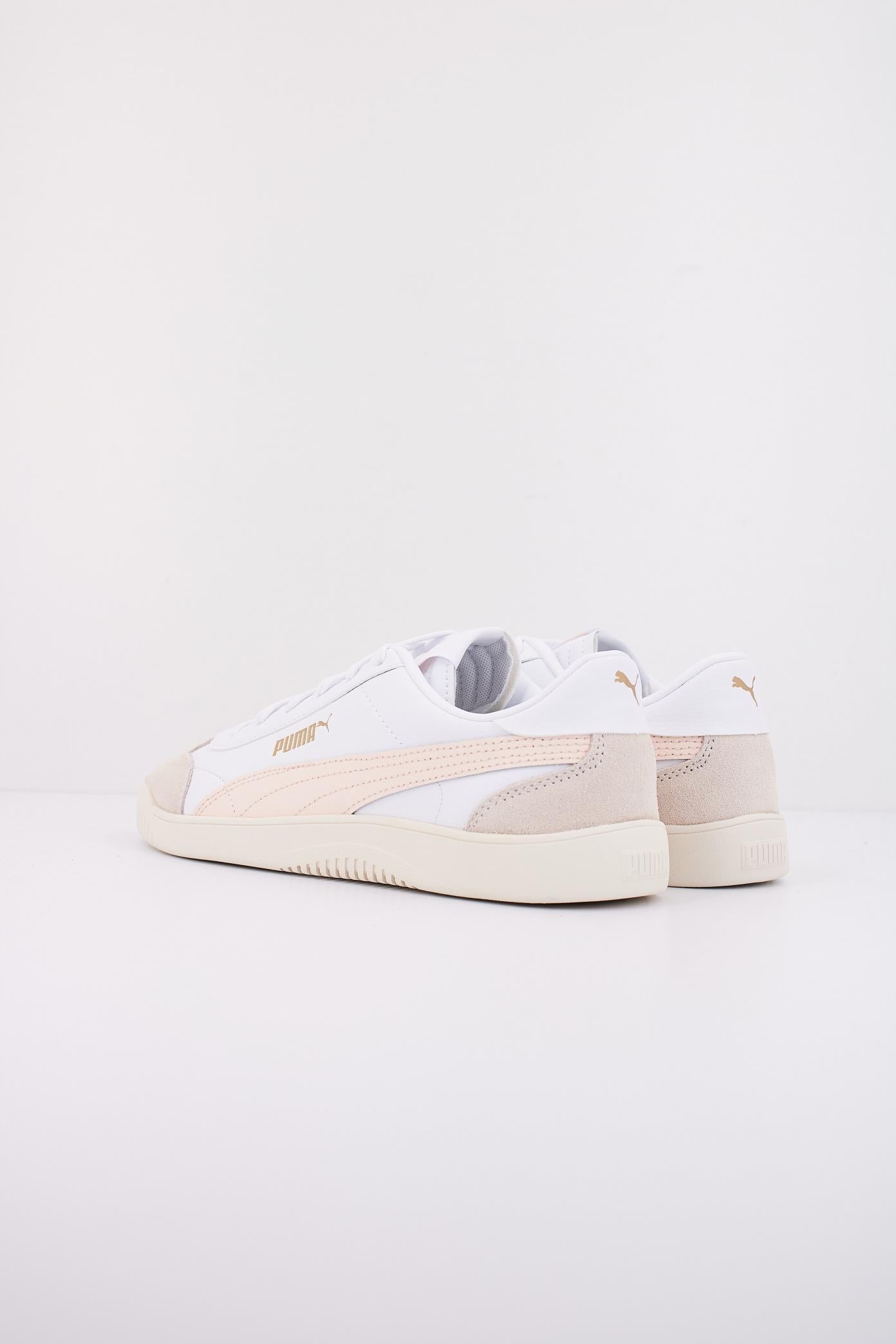 PUMA PUMA CLUB V SD en color BLANCO  (4)