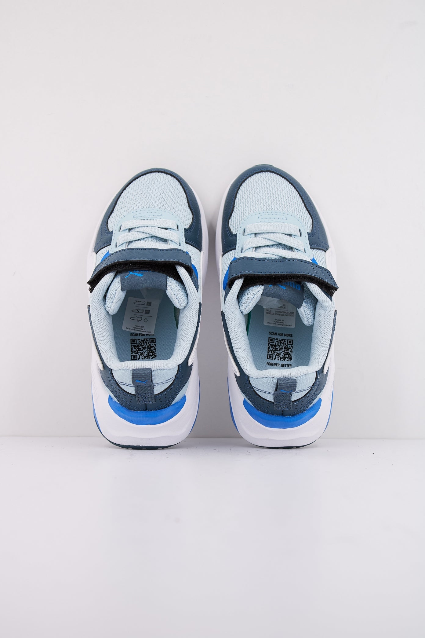 PUMA TRINITY LITE AC+ PS en color AZUL  (3)