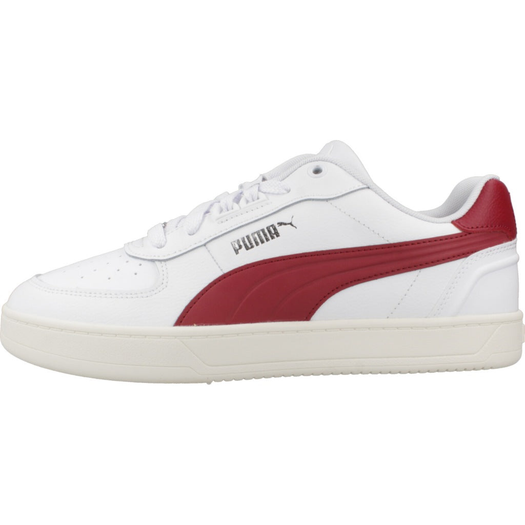 PUMA CAVEN . LUX en color BLANCO  (2)