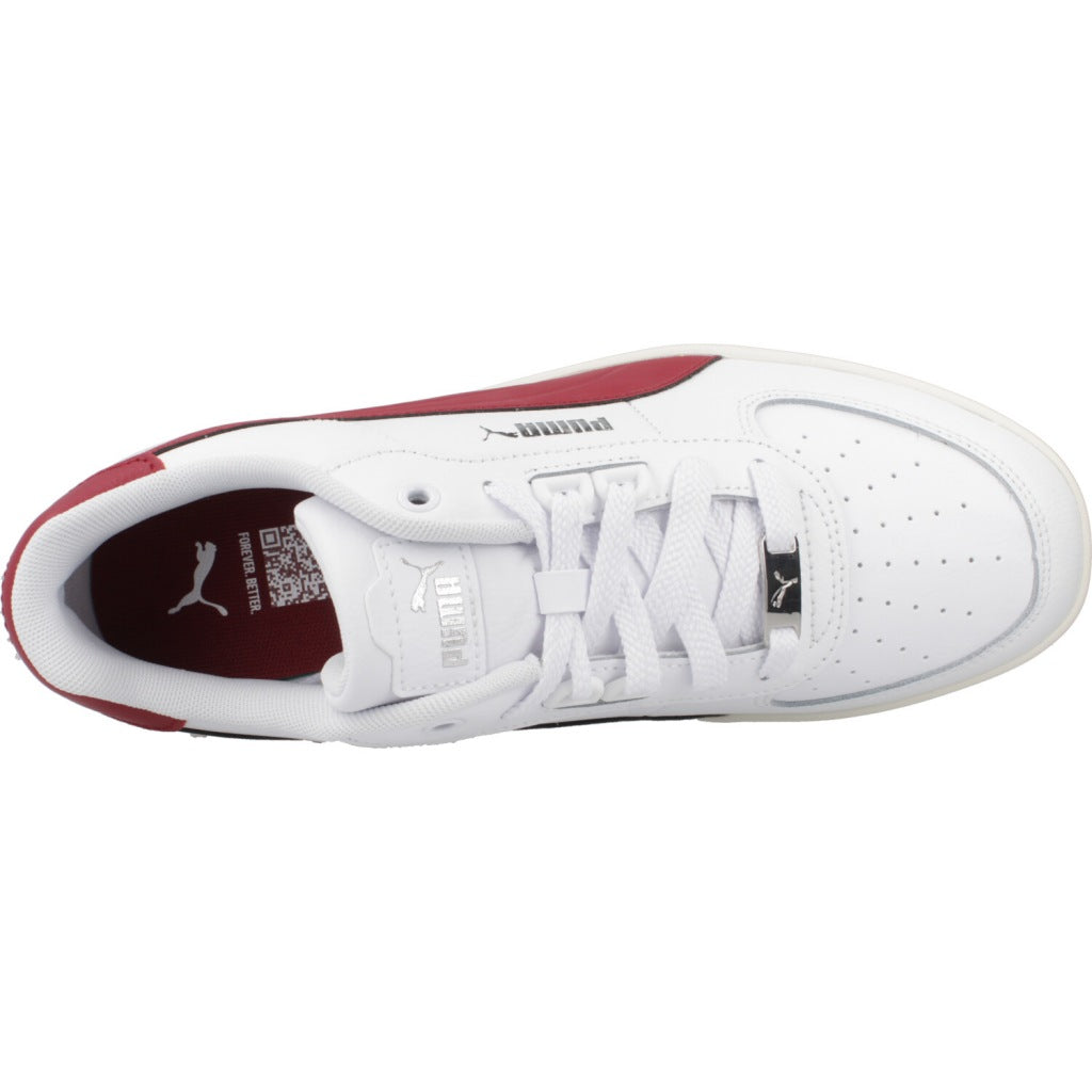 PUMA CAVEN . LUX en color BLANCO  (7)