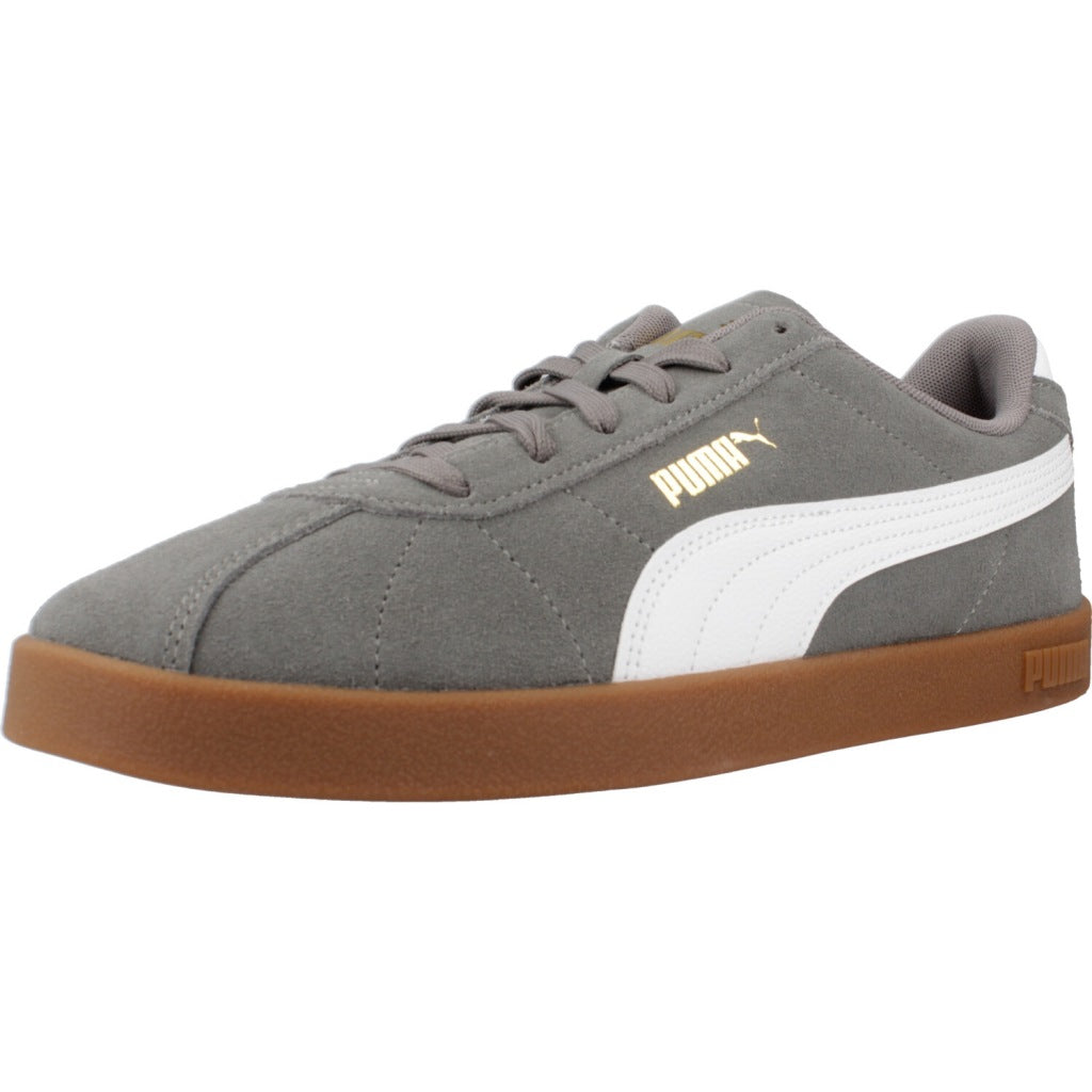 PUMA  CLUB II en color GRIS  (1)