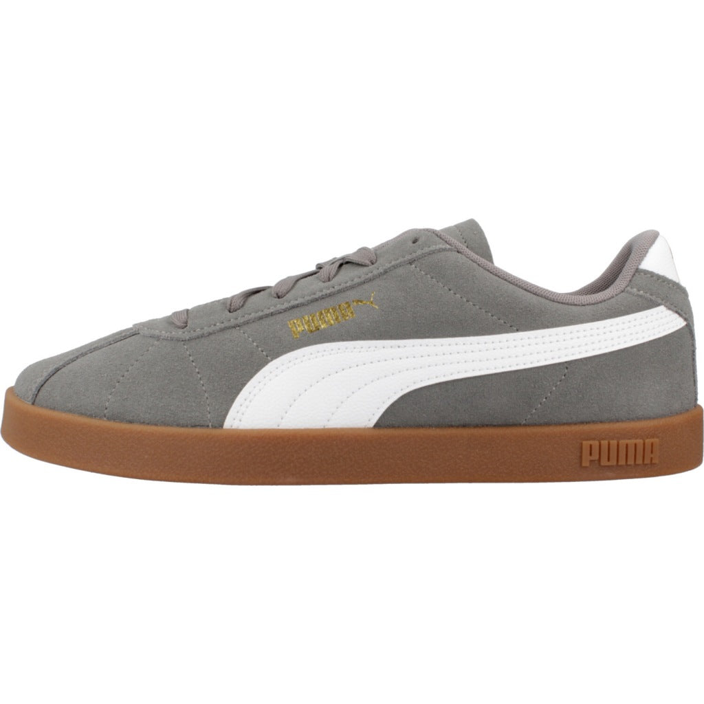 PUMA  CLUB II en color GRIS  (2)