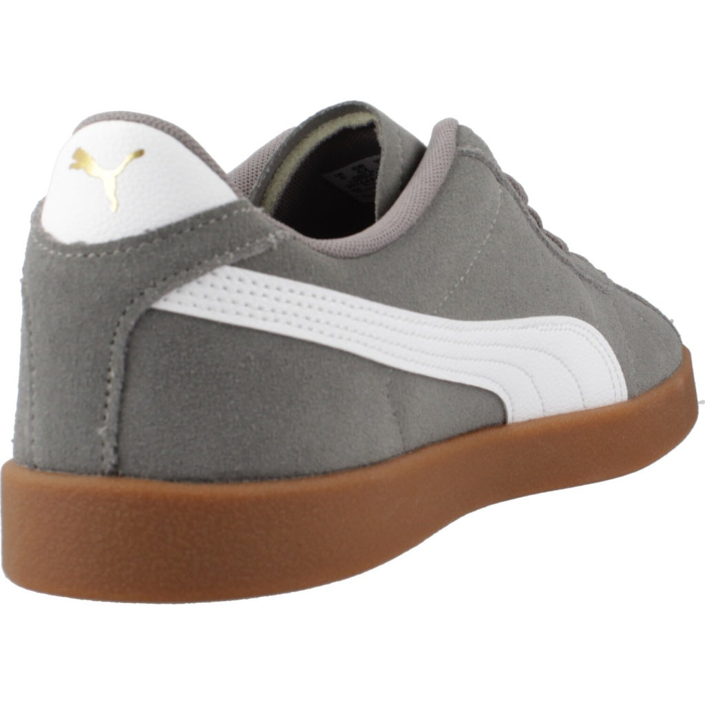 PUMA  CLUB II en color GRIS  (3)