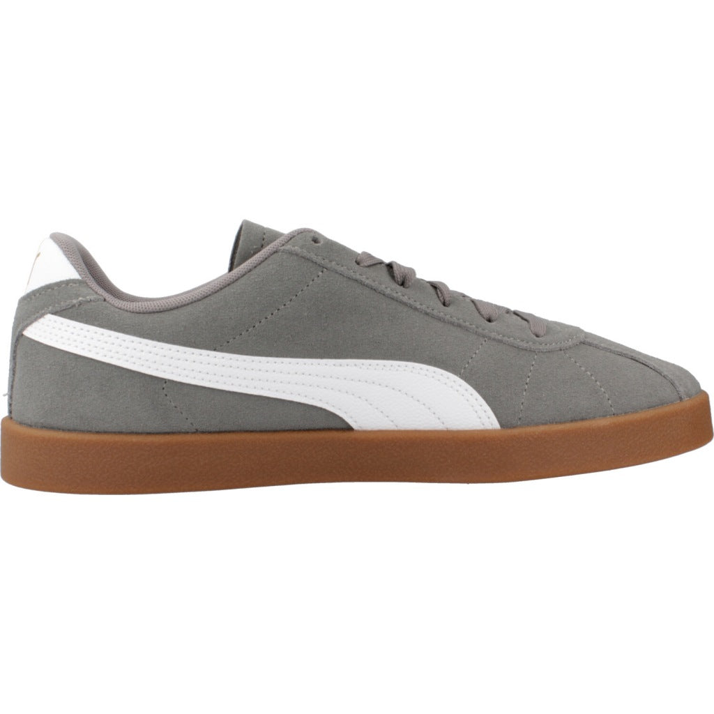 PUMA  CLUB II en color GRIS  (4)