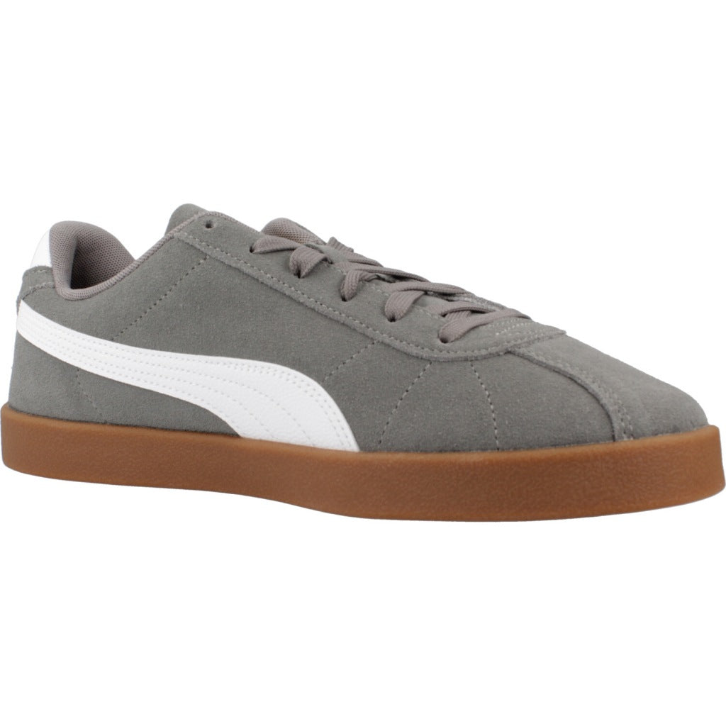 PUMA  CLUB II en color GRIS  (5)