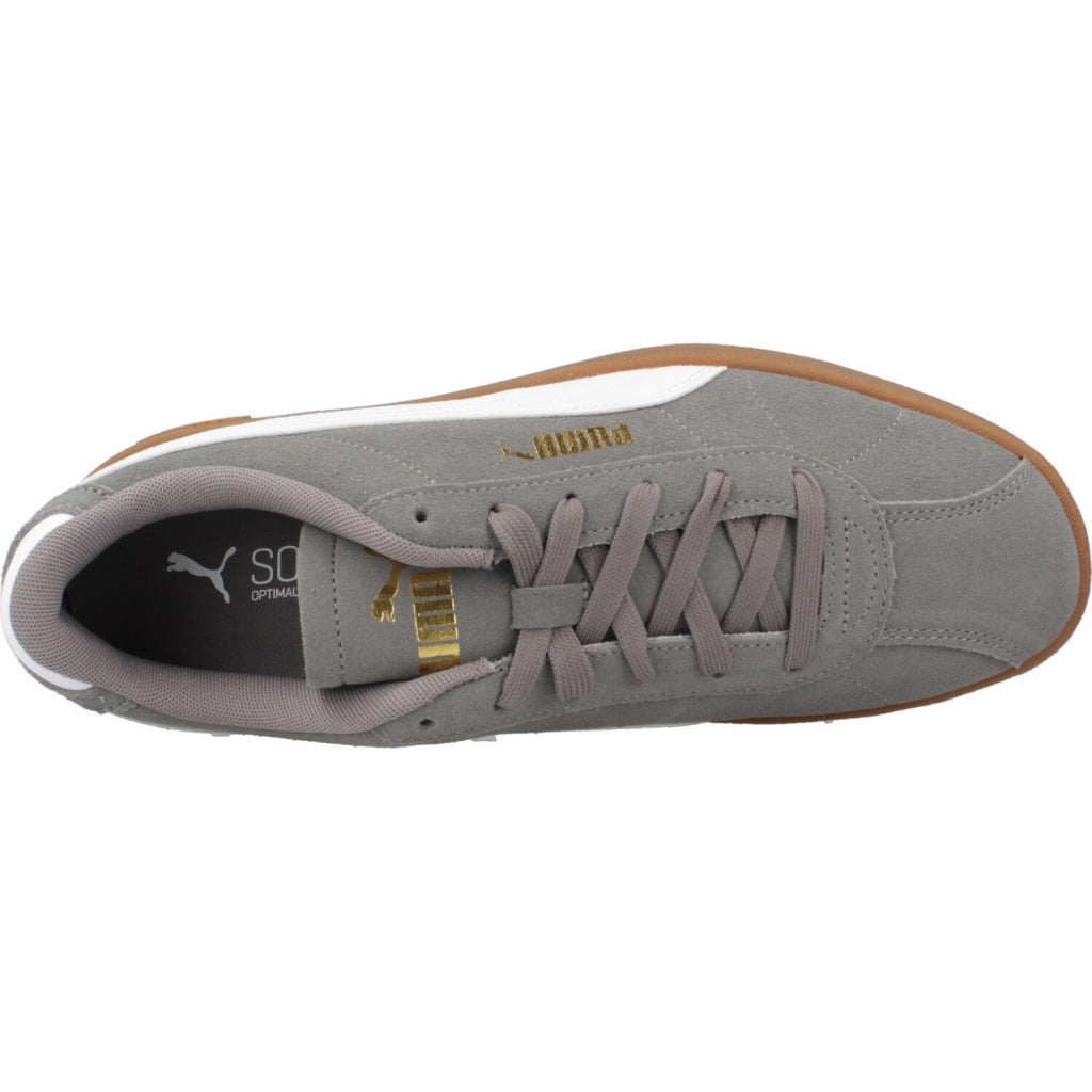 PUMA  CLUB II en color GRIS  (7)