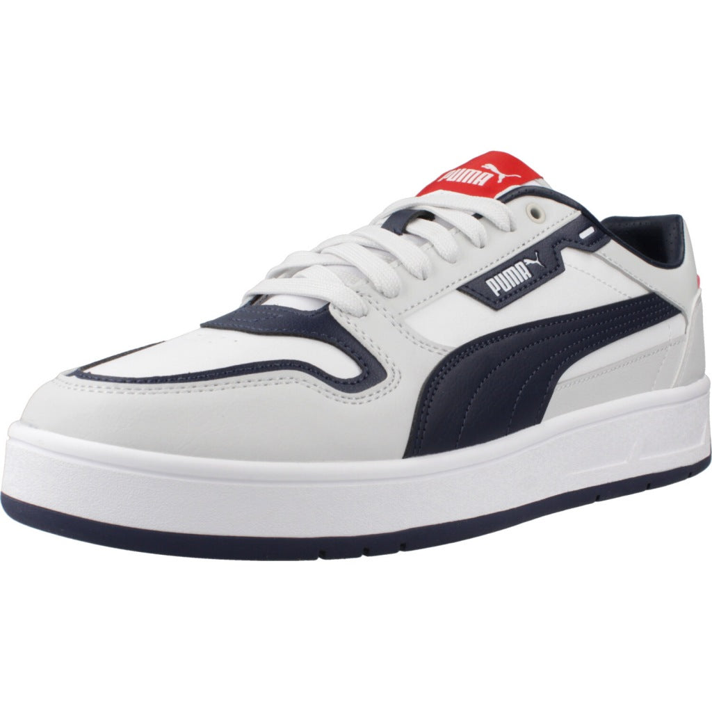 PUMA  COURT CLASSIC STREET en color BLANCO  (1)