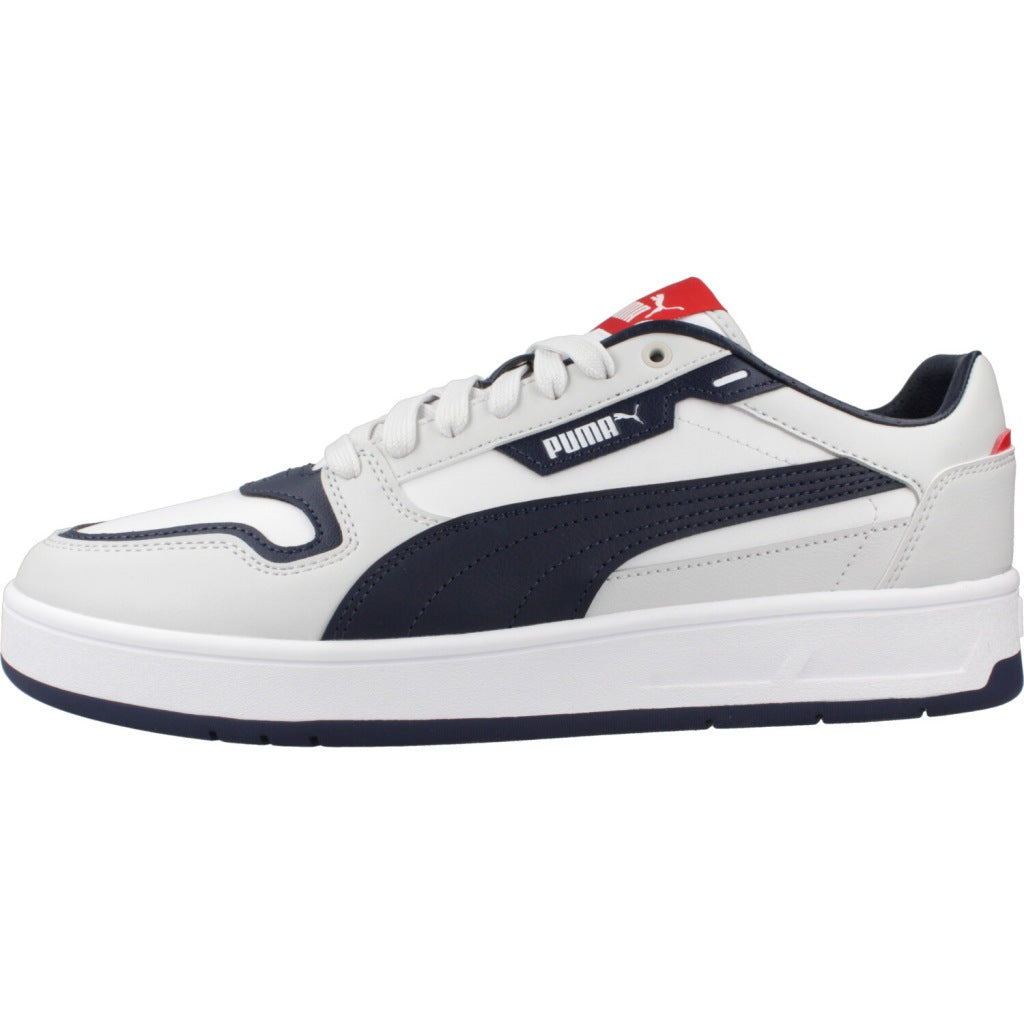 PUMA  COURT CLASSIC STREET en color BLANCO  (2)