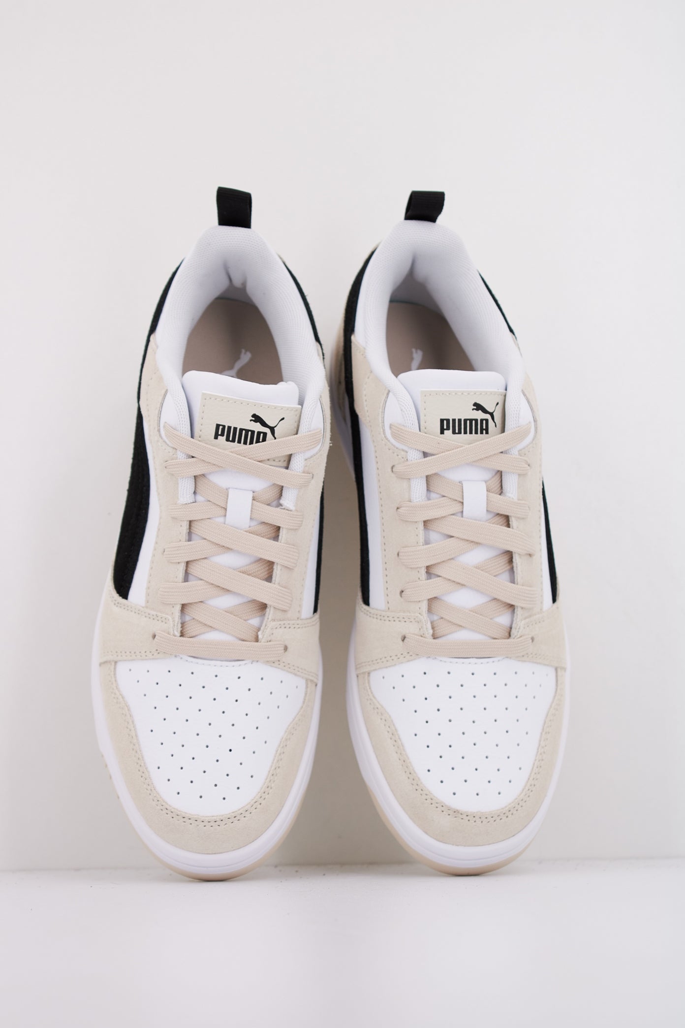 PUMA REBOUND V LOW SD en color BLANCO  (3)