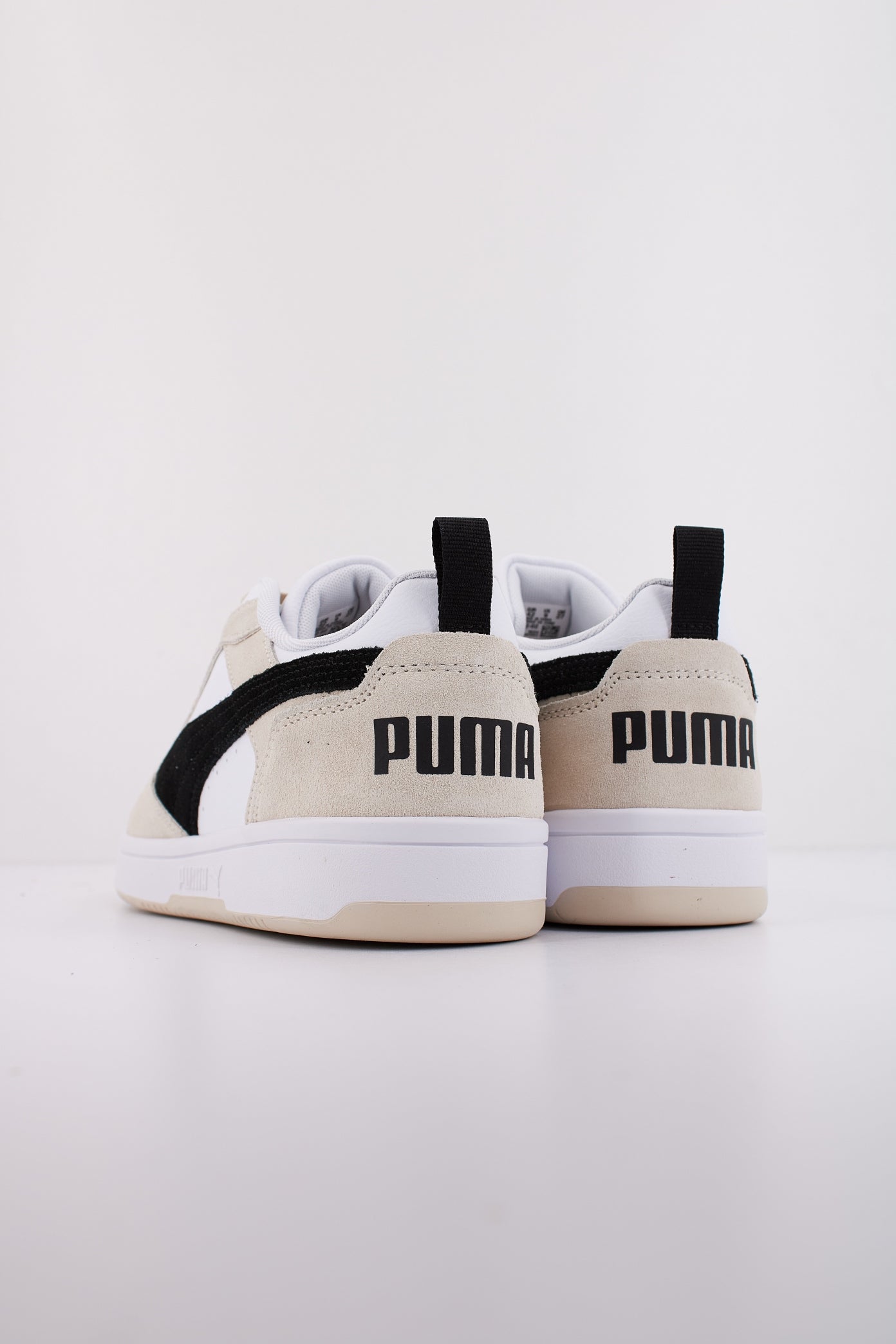 PUMA REBOUND V LOW SD en color BLANCO  (4)