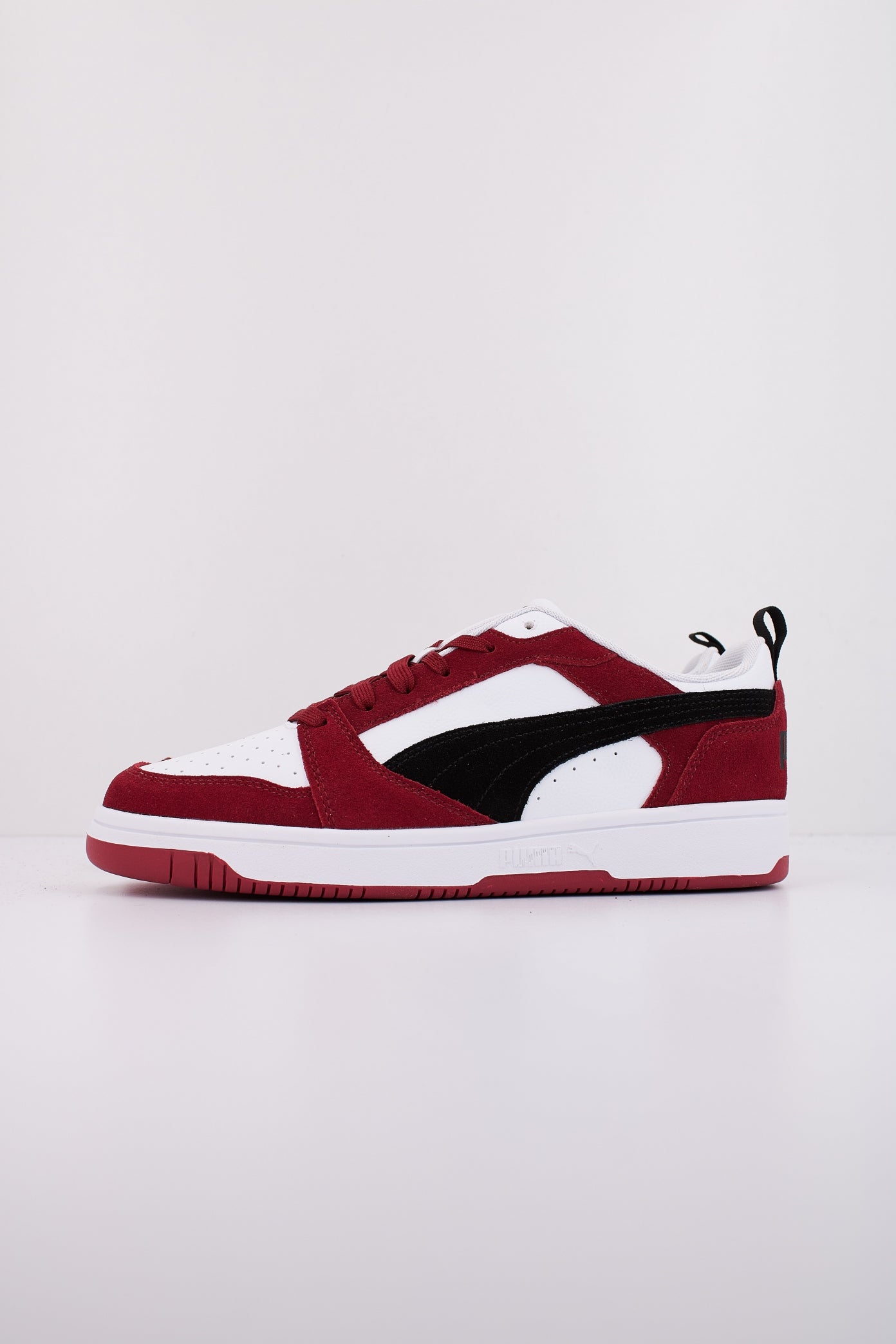 PUMA REBOUND V LOW SD en color ROJO  (1)