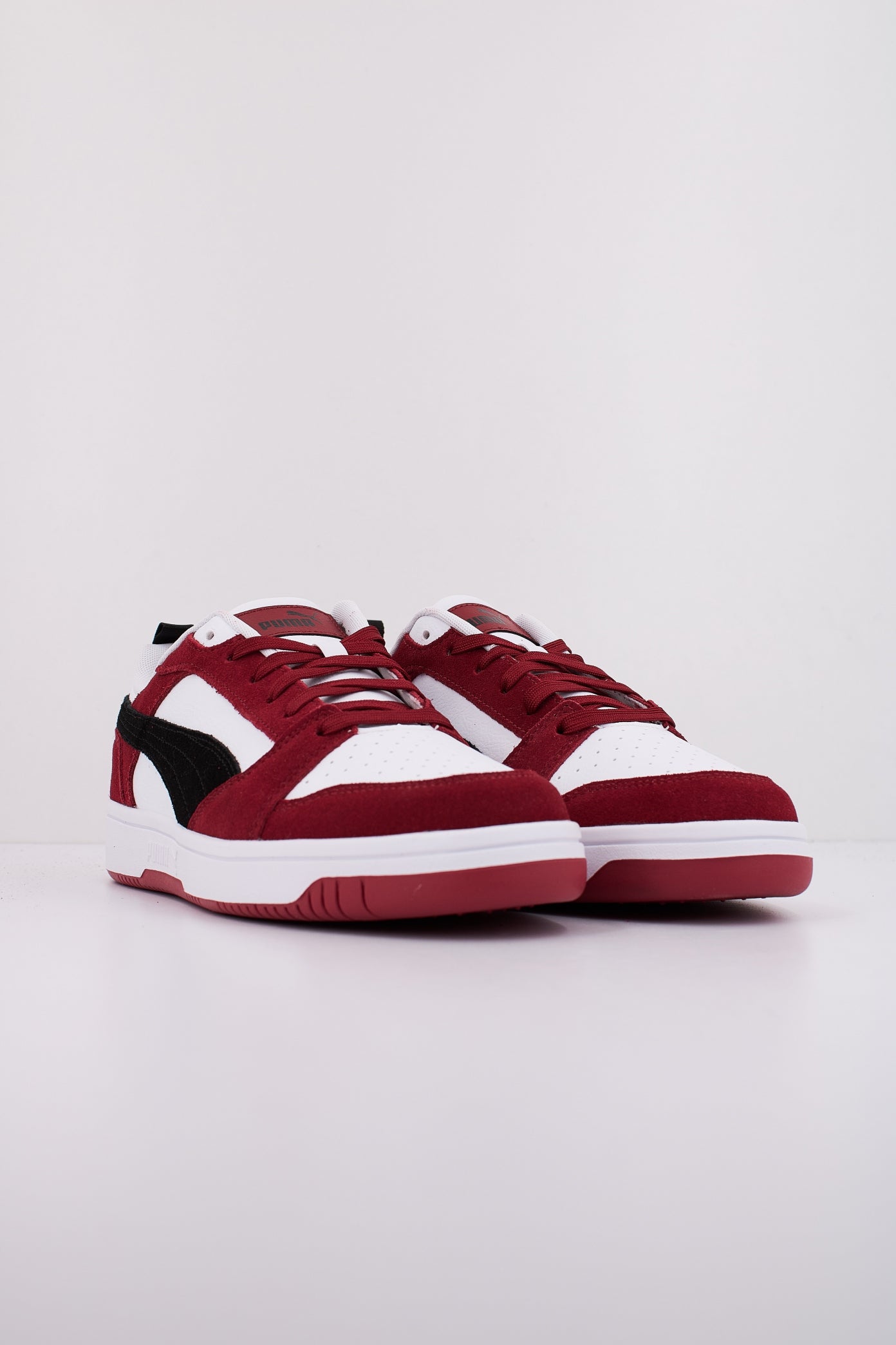 PUMA REBOUND V LOW SD en color ROJO  (2)