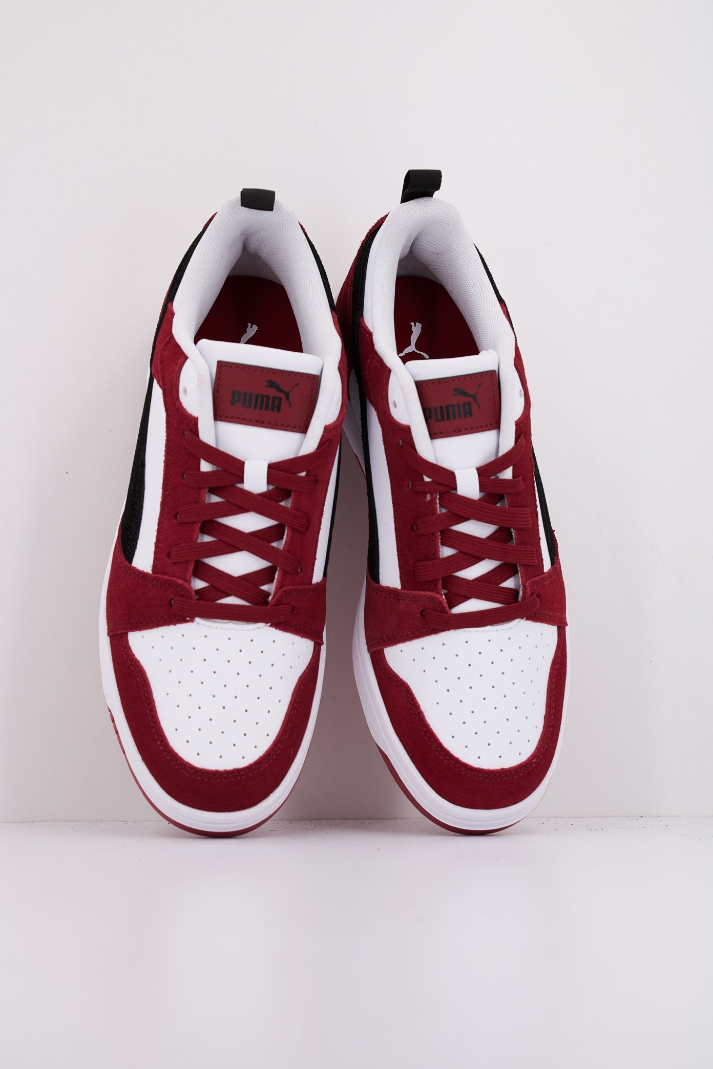 PUMA REBOUND V LOW SD en color ROJO  (3)