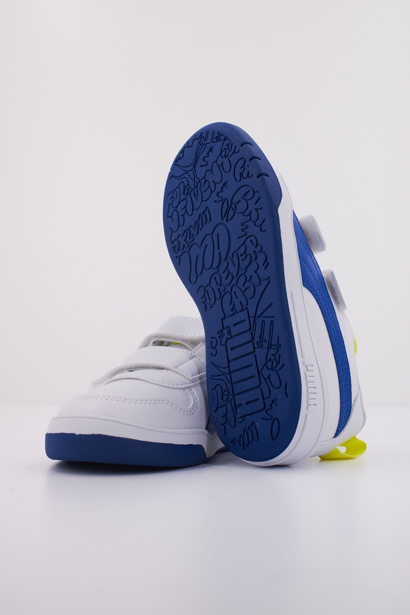 PUMA  MULTIFLEX SL V PS en color BLANCO  (5)