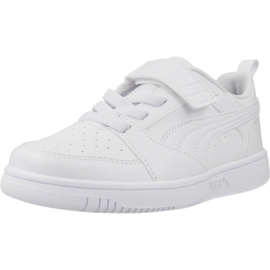 PUMA REBOUND V LO AC+ PS en color BLANCO  (1)