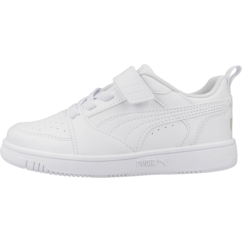 PUMA REBOUND V LO AC+ PS en color BLANCO  (2)