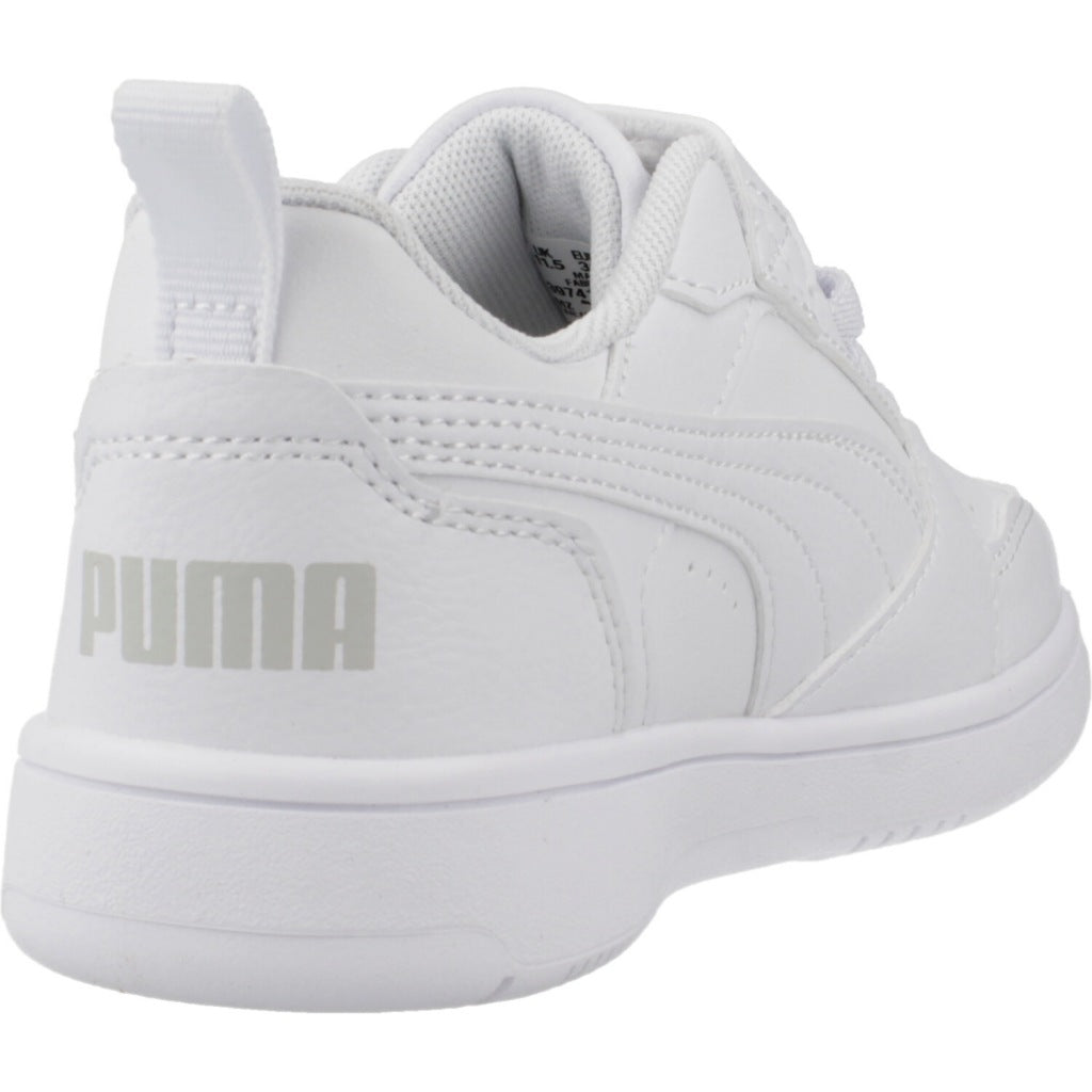 PUMA REBOUND V LO AC+ PS en color BLANCO  (3)