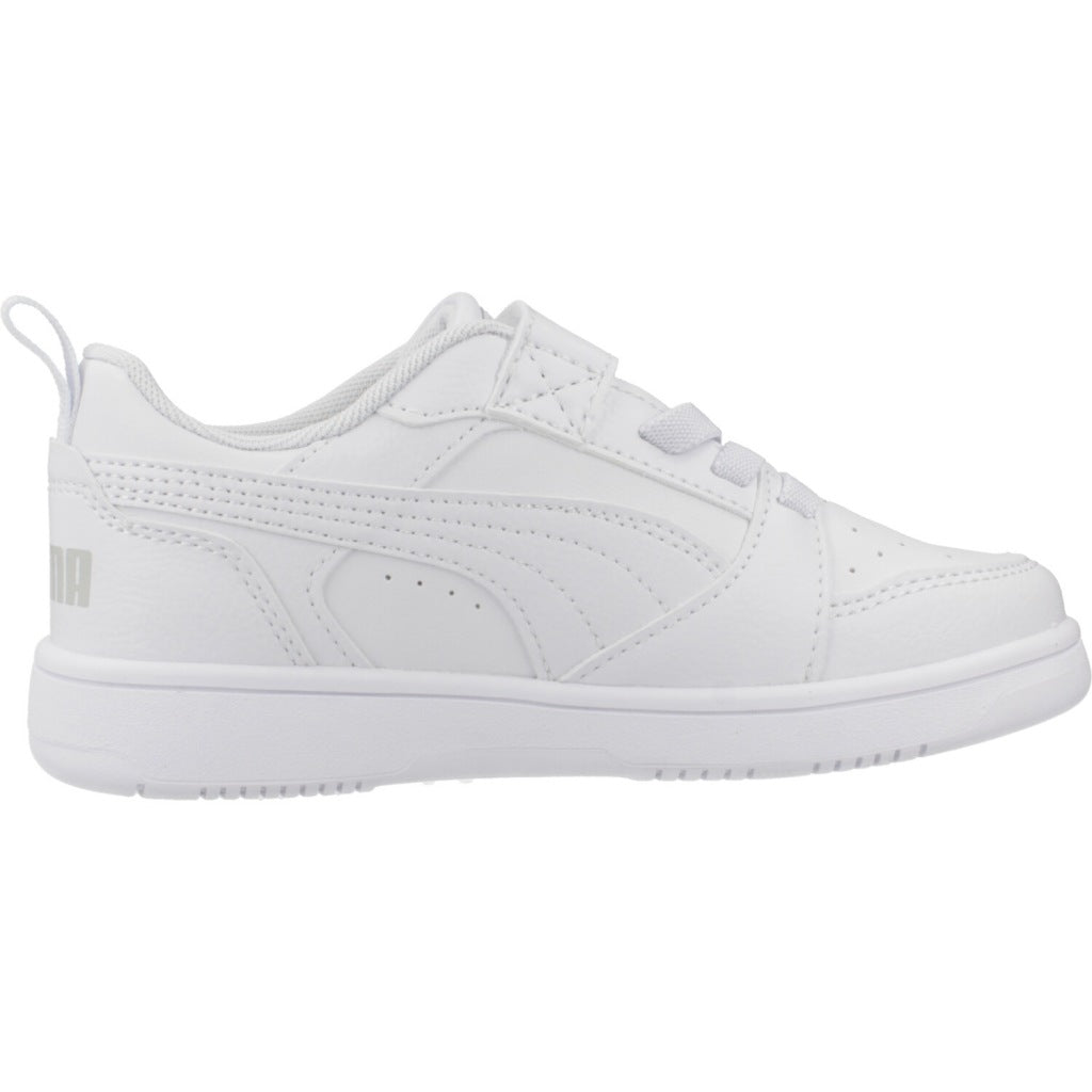 PUMA REBOUND V LO AC+ PS en color BLANCO  (4)