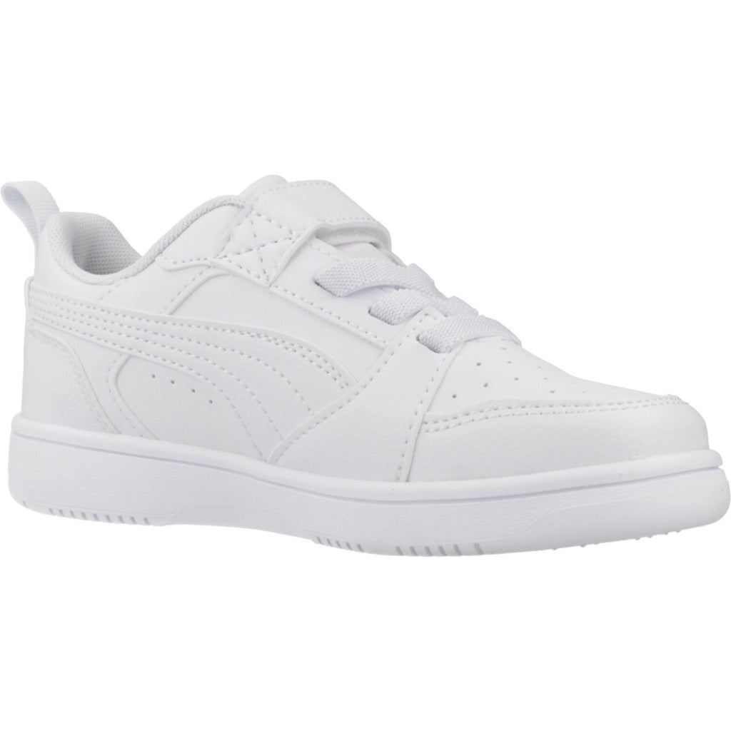 PUMA REBOUND V LO AC+ PS en color BLANCO  (5)