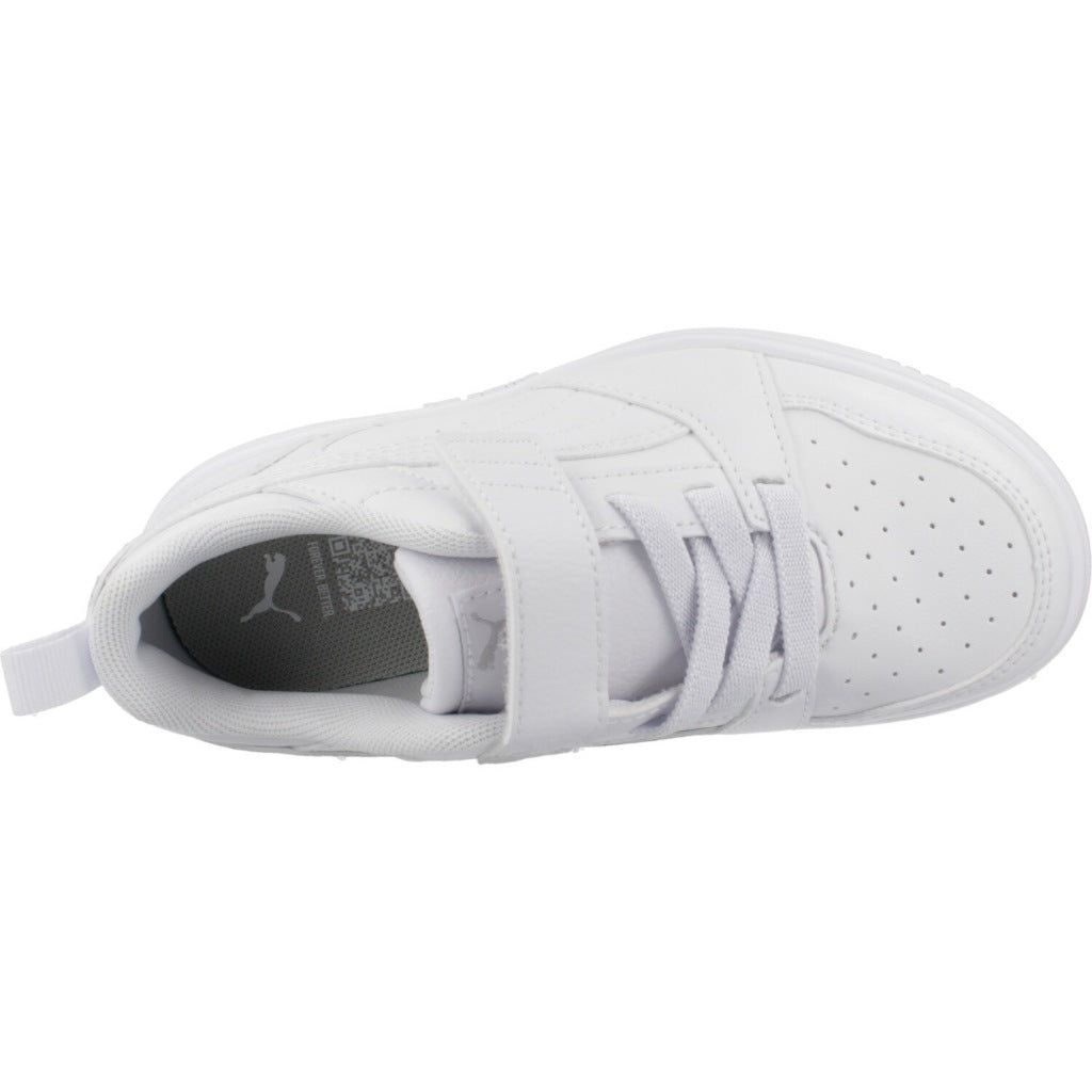 PUMA REBOUND V LO AC+ PS en color BLANCO  (7)