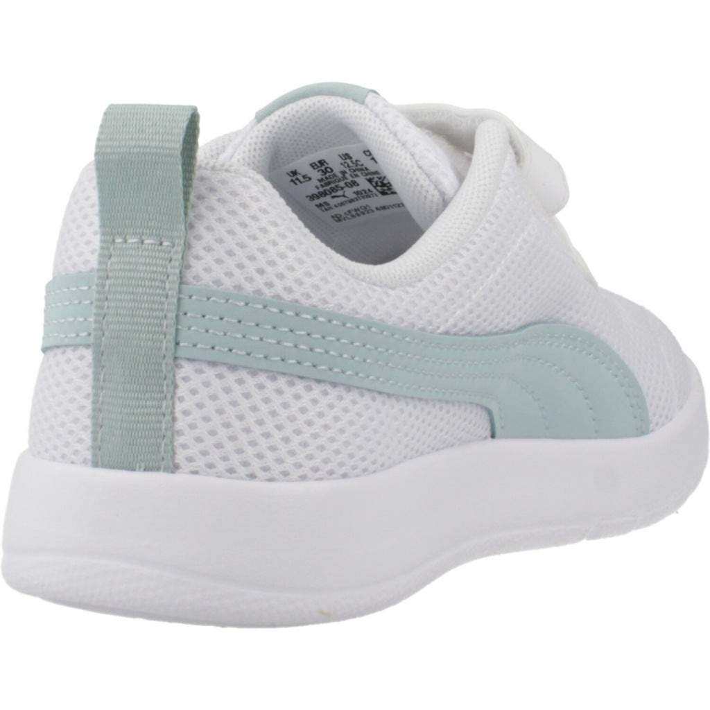 PUMA COURTFLEX V MESH PS en color BLANCO  (3)