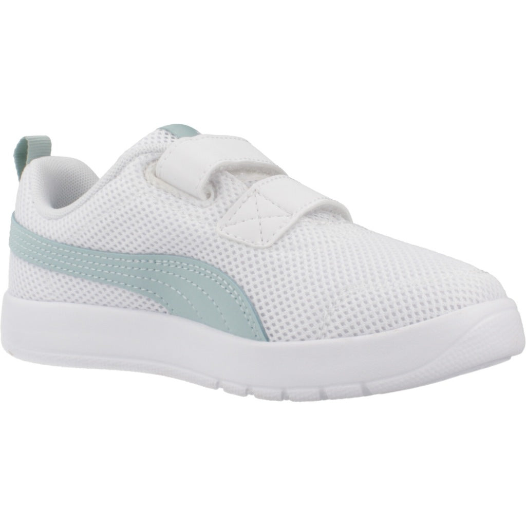 PUMA COURTFLEX V MESH PS en color BLANCO  (5)