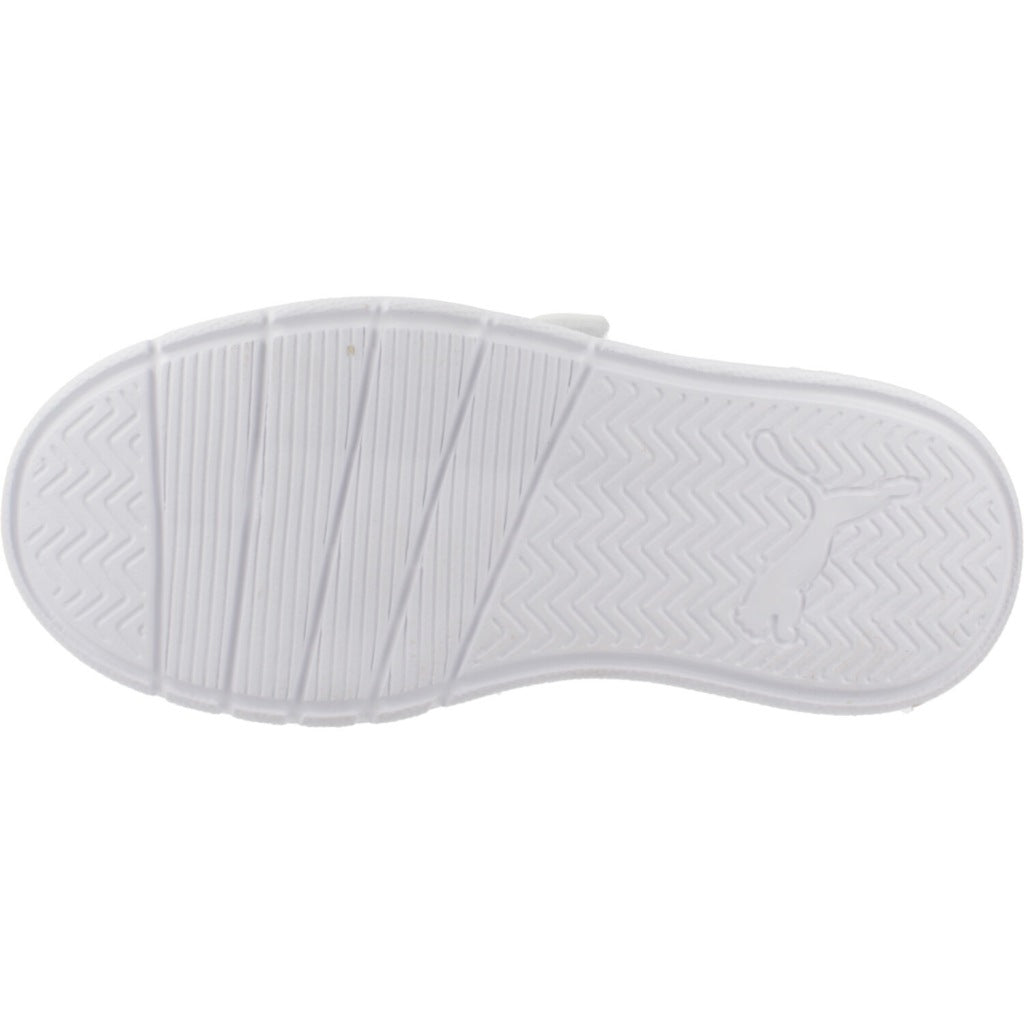 PUMA COURTFLEX V MESH PS en color BLANCO  (6)