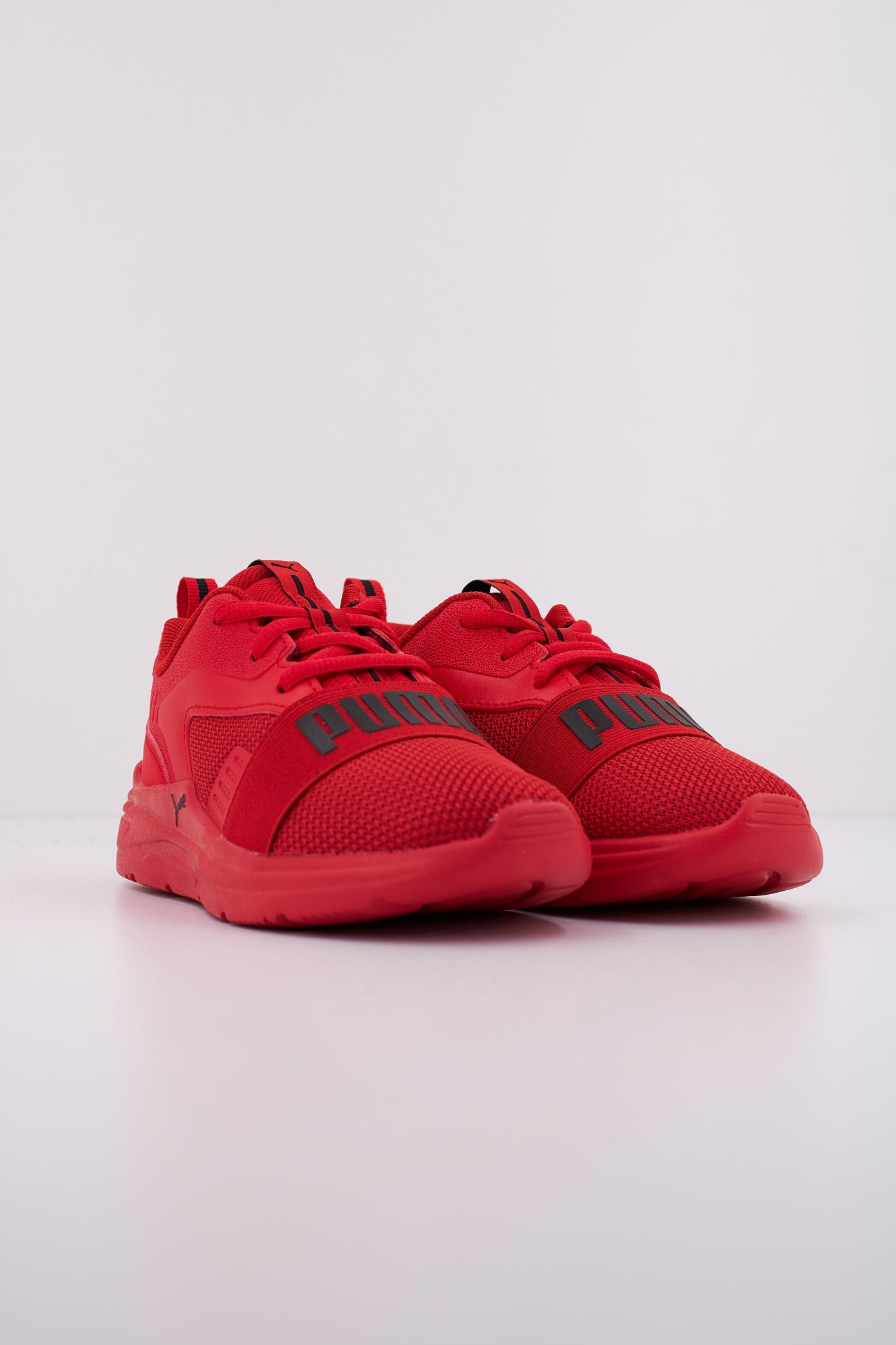 PUMA SOFT WIRED  PS en color ROJO  (2)