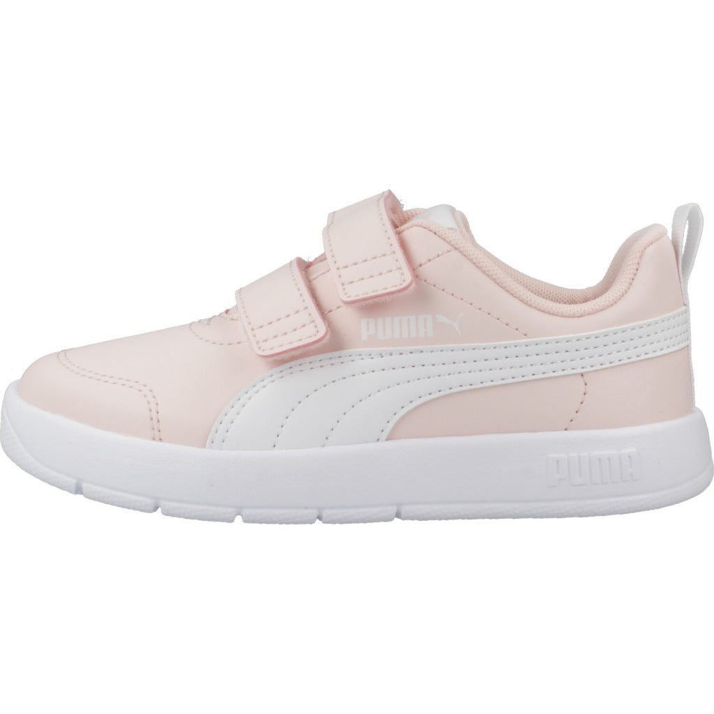 PUMA COURTFLEX V V PS en color ROSA  (2)