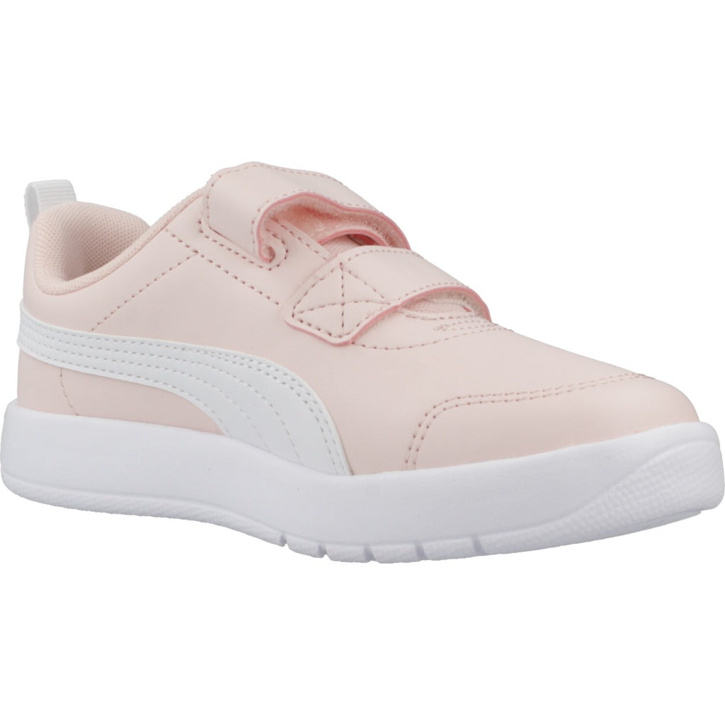 PUMA COURTFLEX V V PS en color ROSA  (5)