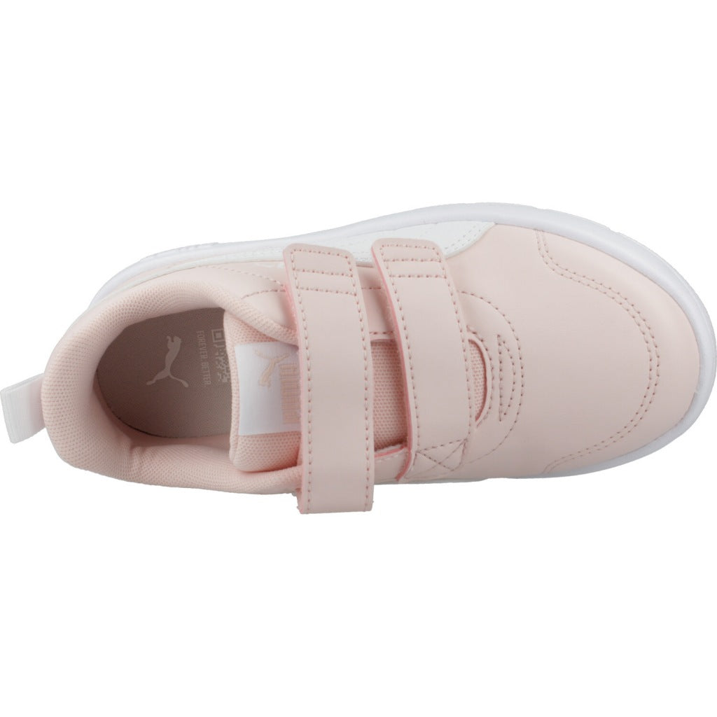 PUMA COURTFLEX V V PS en color ROSA  (7)