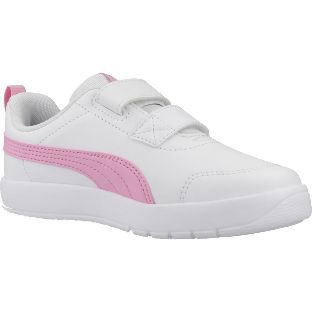 PUMA  COURTFLEX V V PS en color BLANCO  (5)