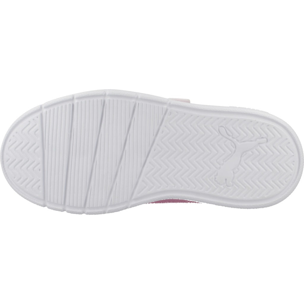 PUMA  COURTFLEX V V PS en color BLANCO  (6)