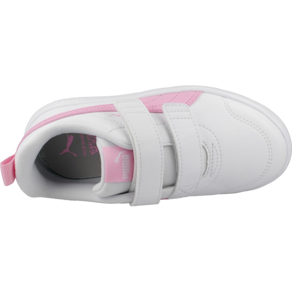 PUMA  COURTFLEX V V PS en color BLANCO  (7)