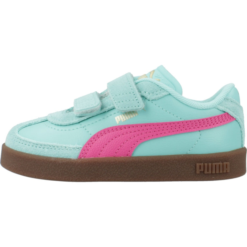 PUMA CLUB II ERA V INF en color AZUL  (2)