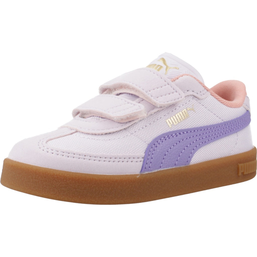 PUMA CLUB II ERA CV V INF en color VIOLETA  (1)